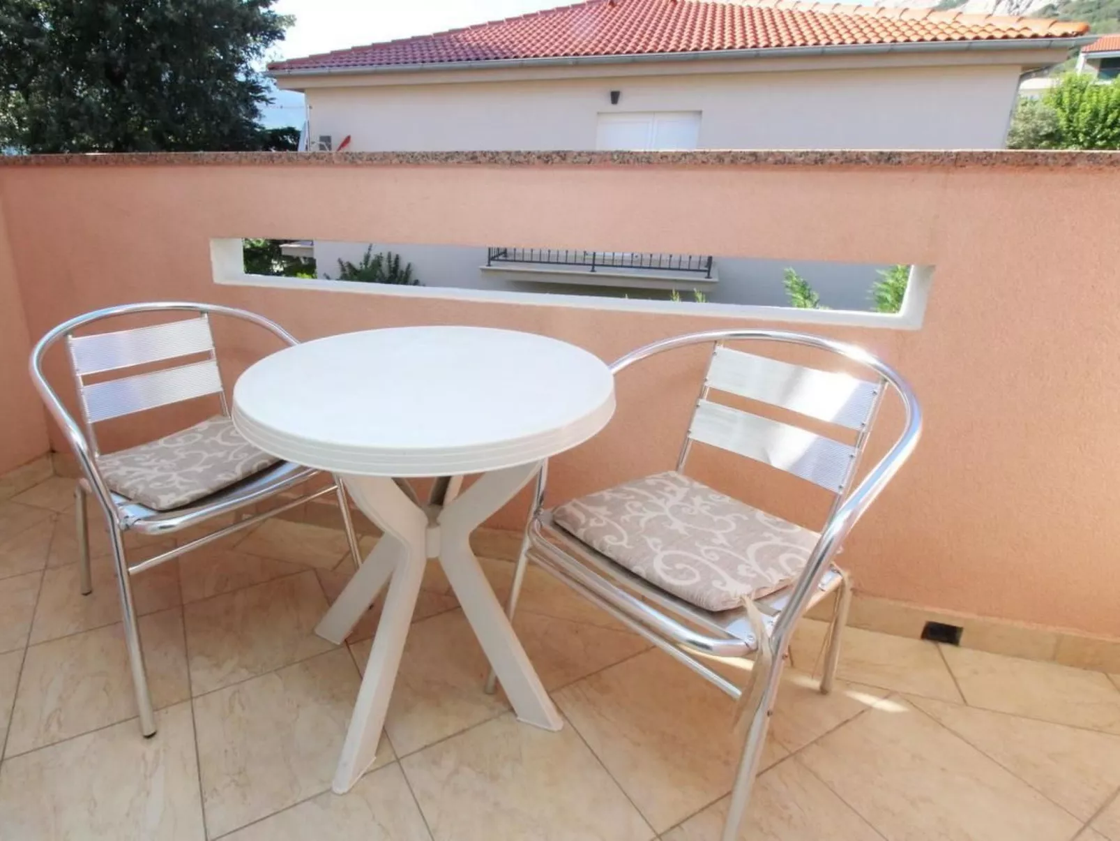 Wohnung in Baška mit Eigenem Balkon-Inside