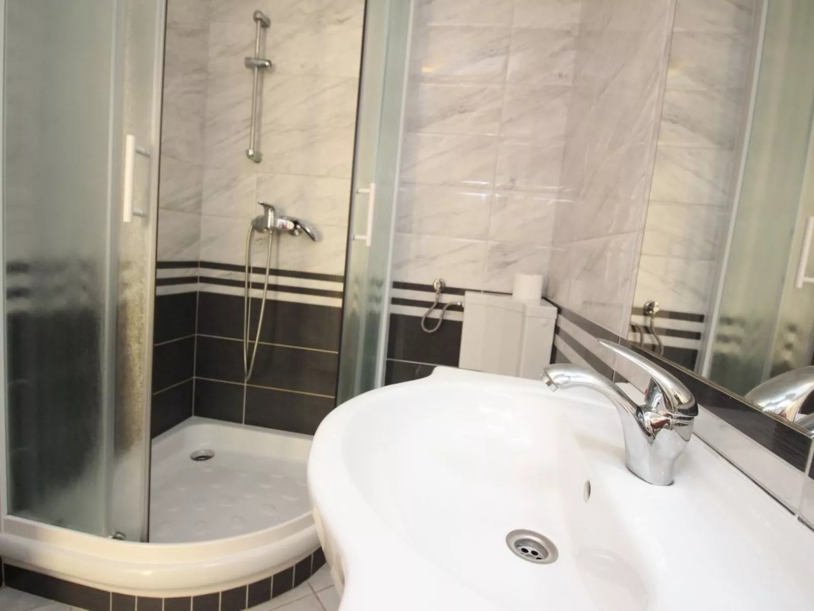 Appartement in Baška-Drinnen