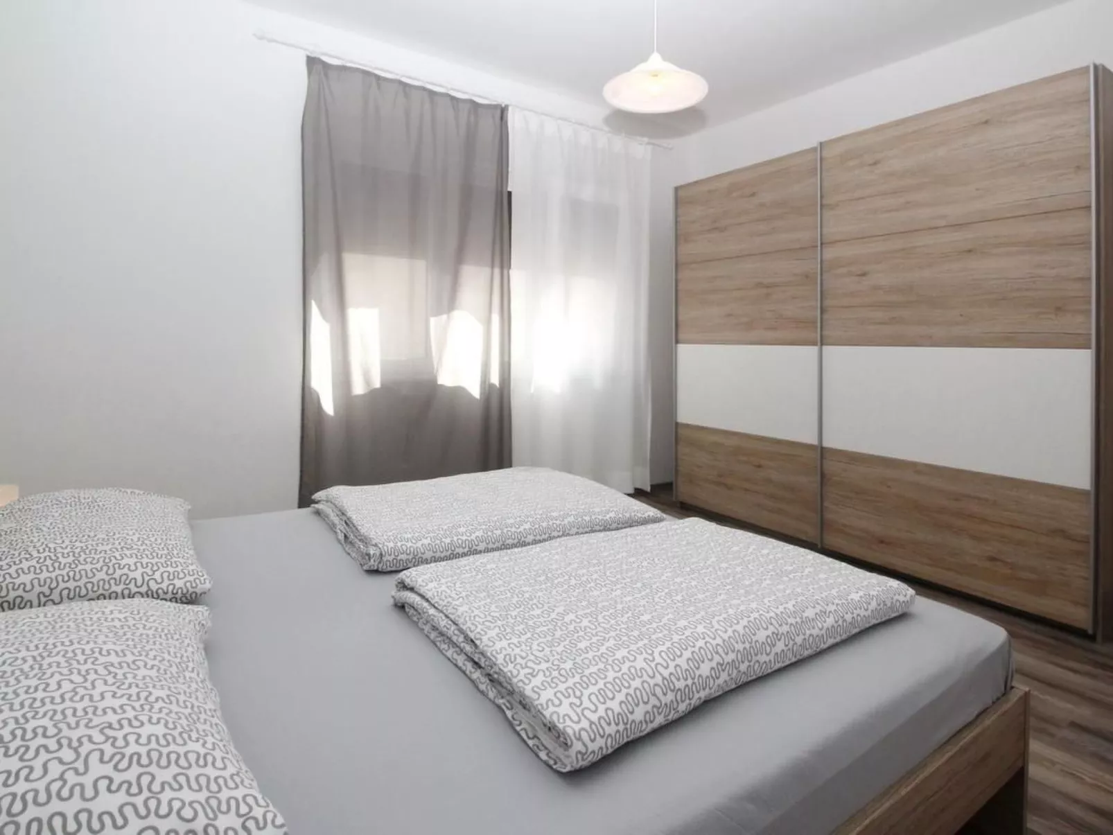 Wohnung in Baška mit Eigener Terrasse-Drinnen