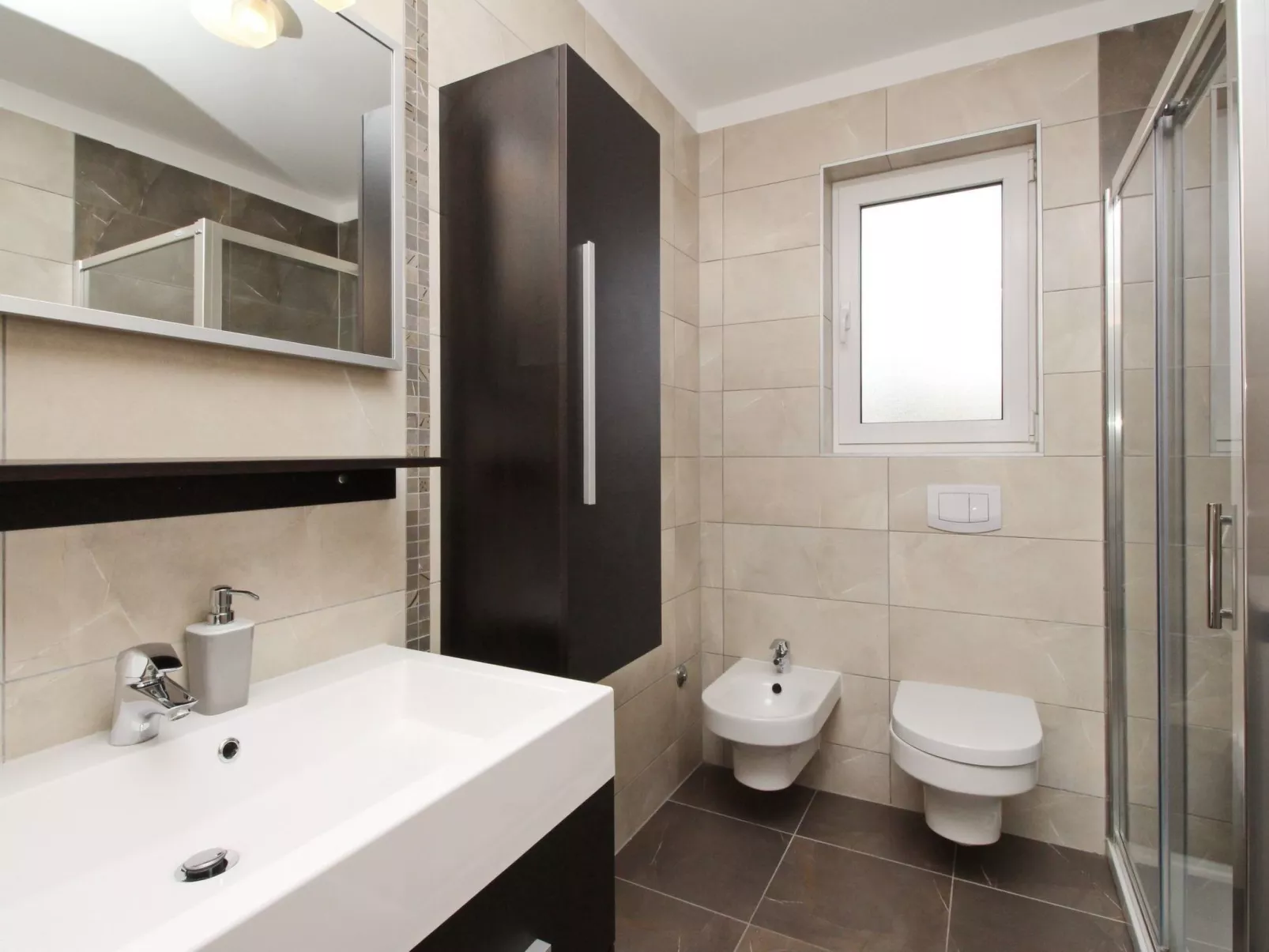 In Baška mit Terrasse-Inside