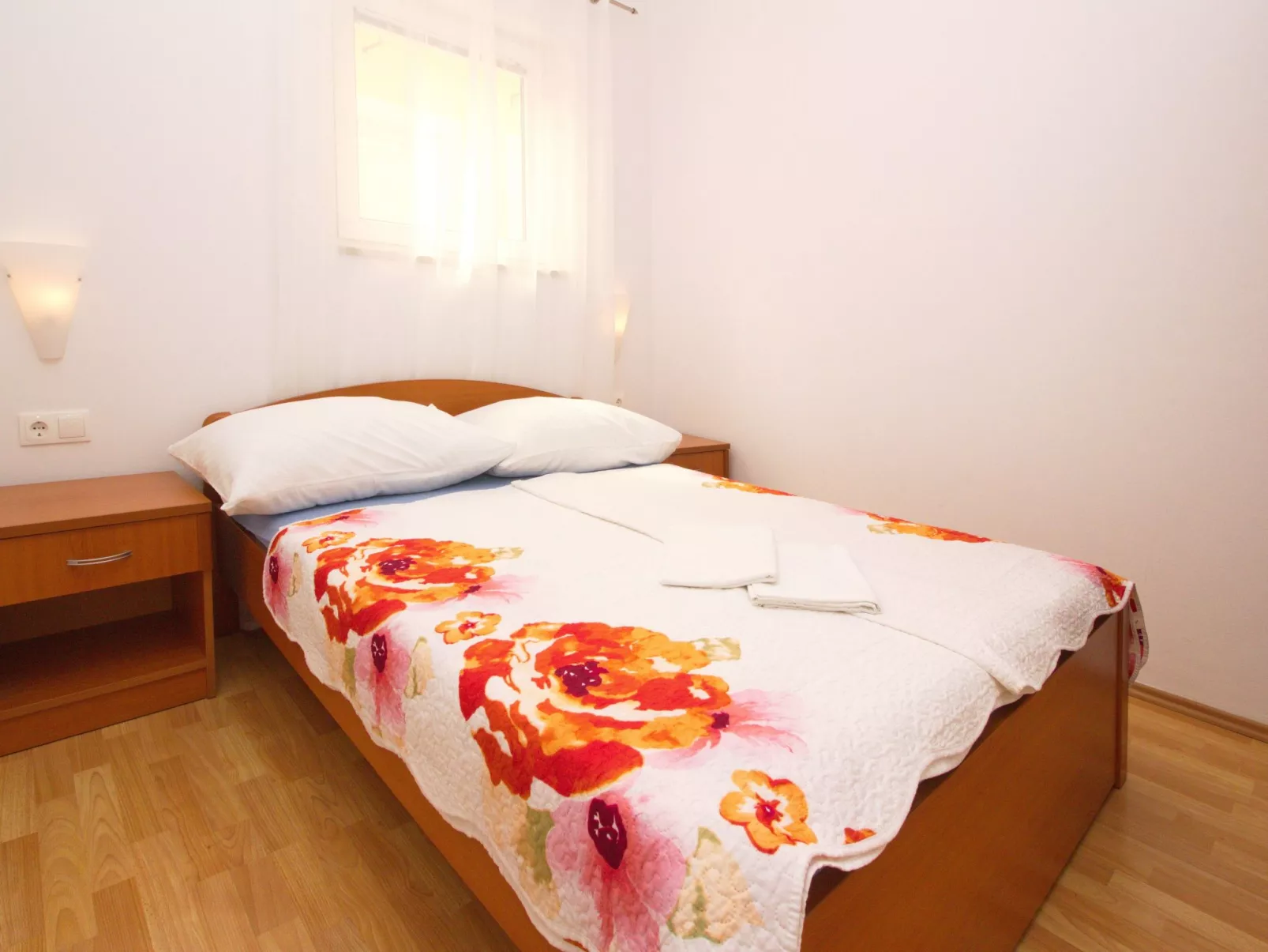 In Baška mit Eigenem Balkon-Dedans