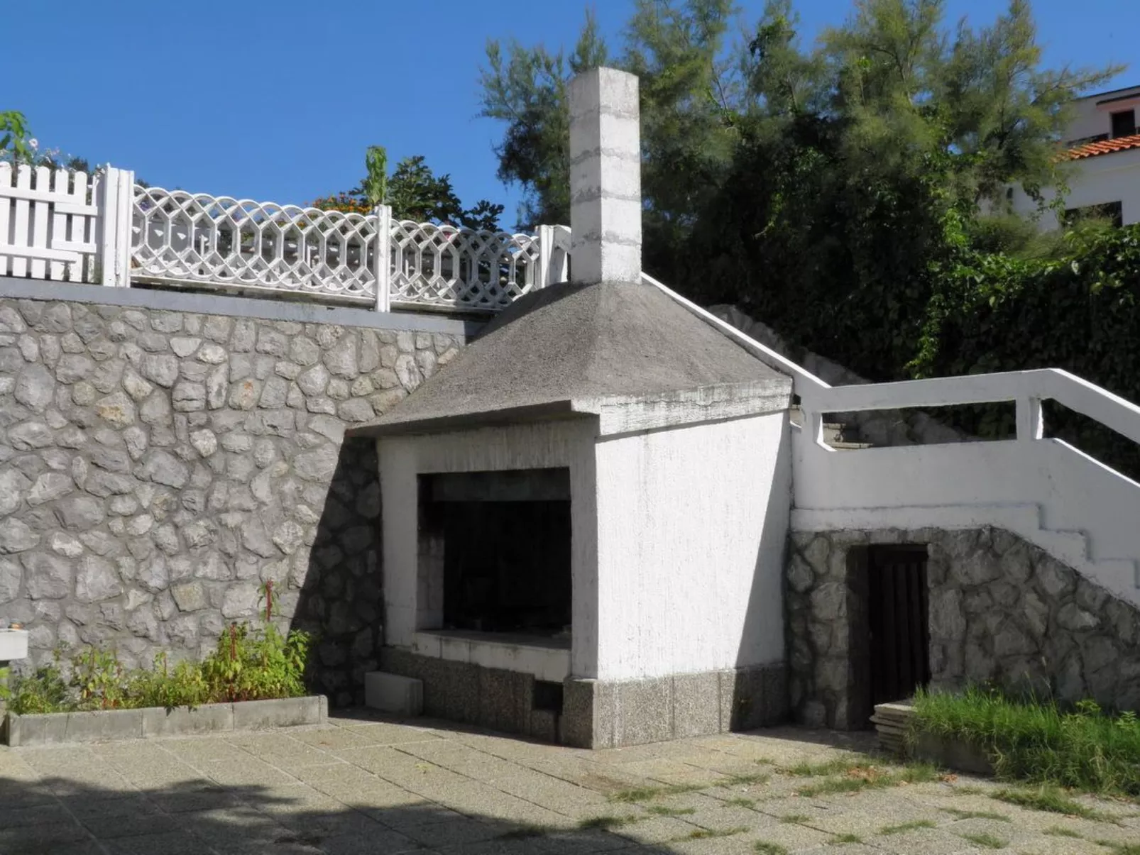 Charmante Ferienwohnung in Baška mit Eigener Terrasse-Outside