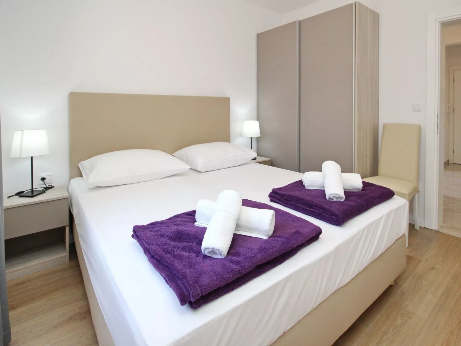 Gemütliche Ferienwohnung in Baška mit Eigenem Balkon - Drinnen