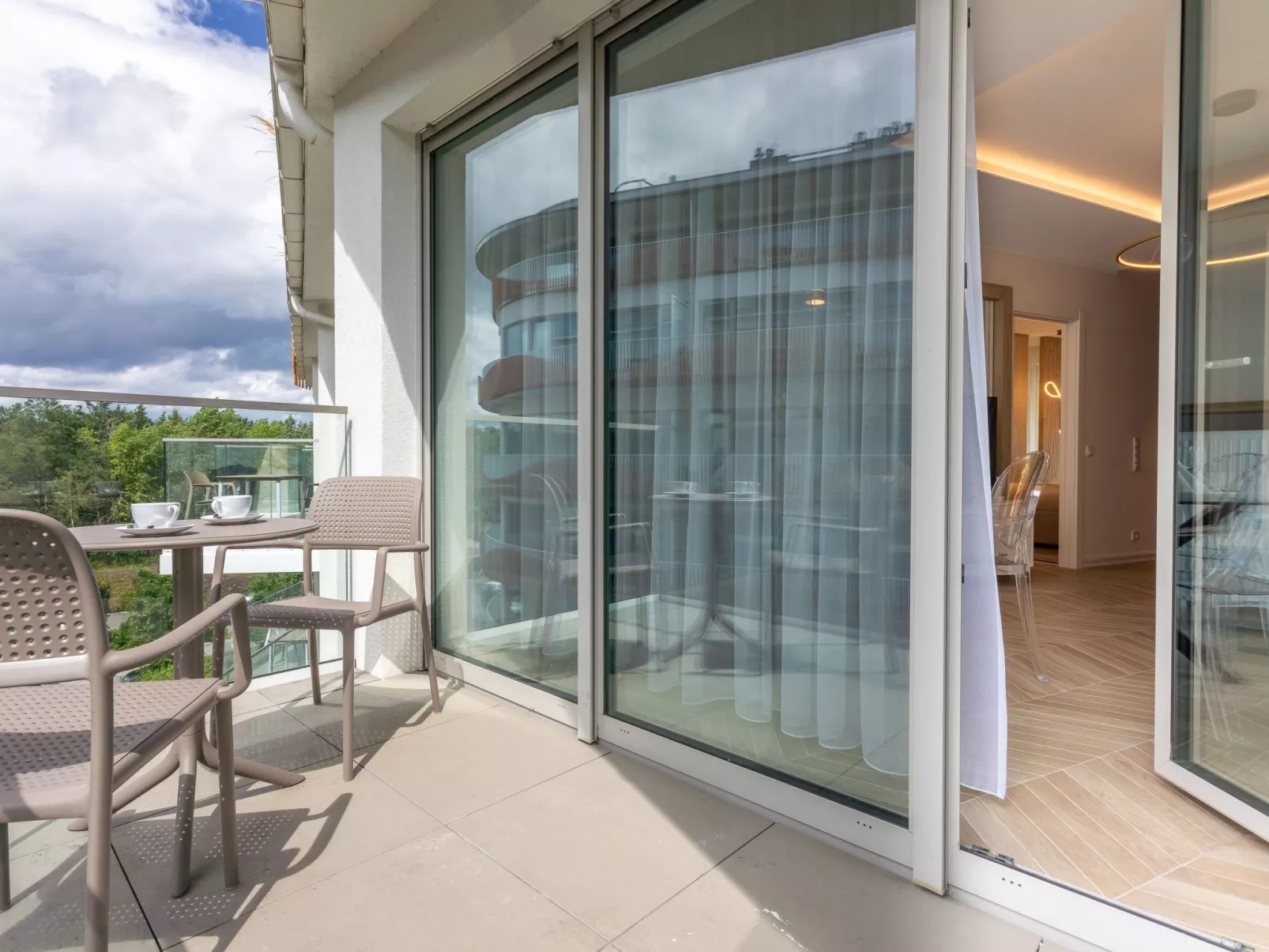 Rubus - Gemütliche Ferienwohnung am Meer-Drinnen