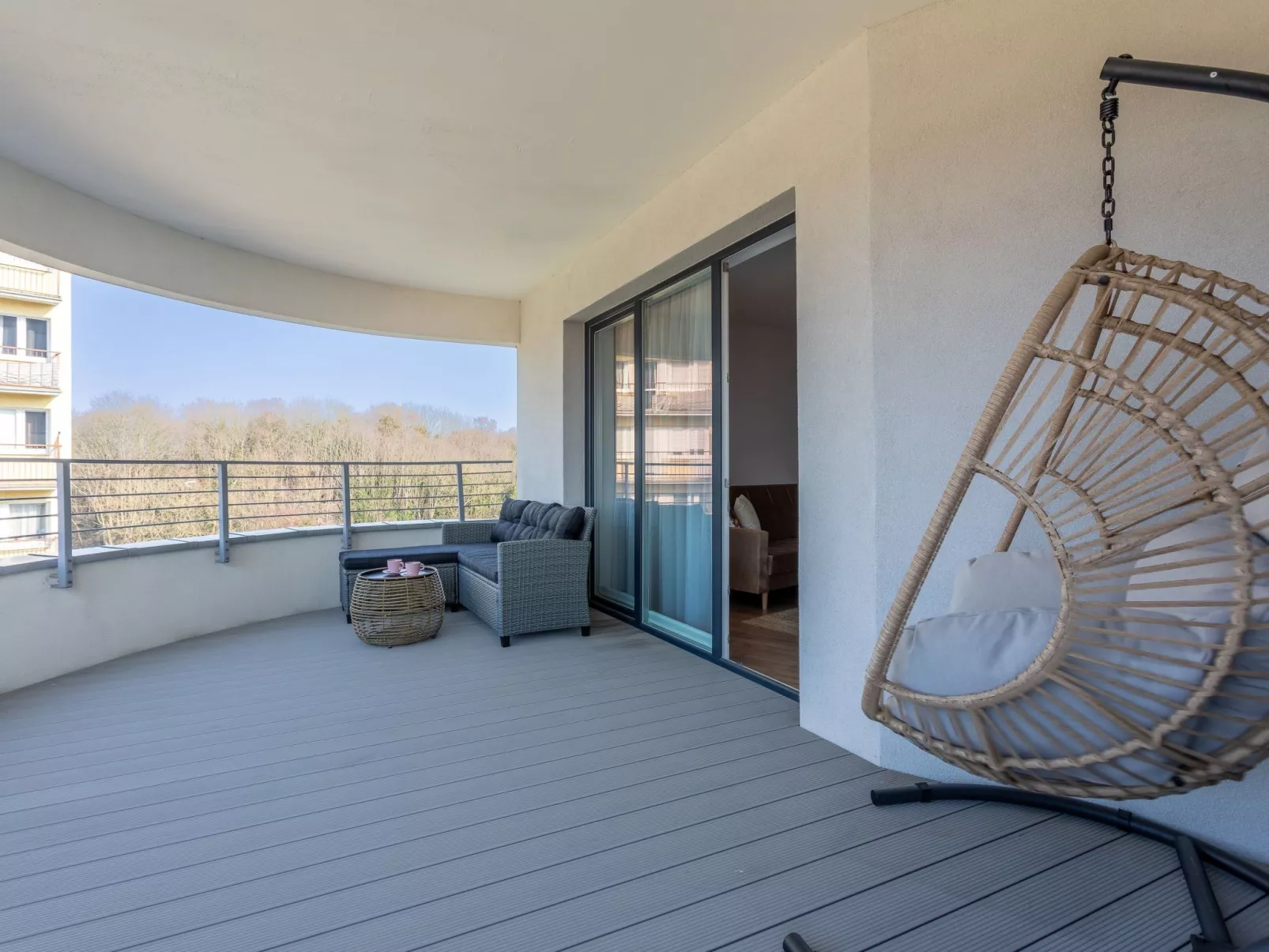 Urlaub auf Usedom, Apartment Sun Towers A48-Dedans