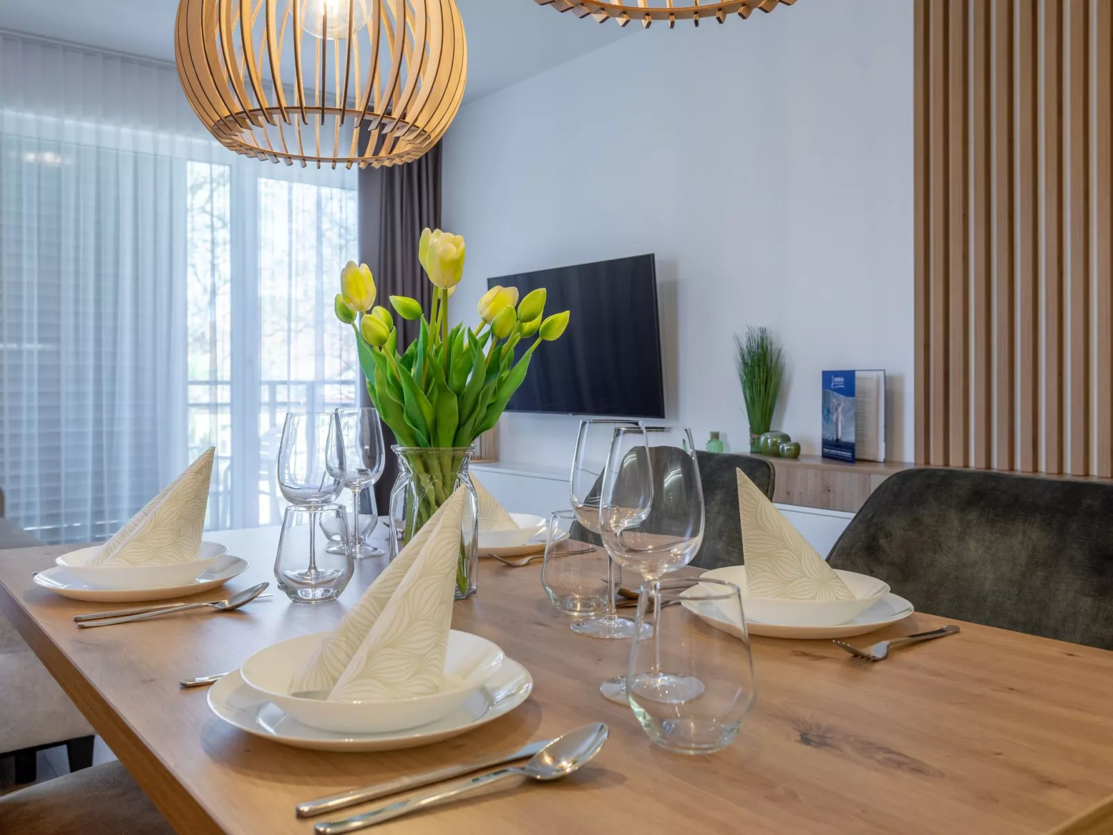 Ferienappartement Matejki direkt an der Promenade-Dedans