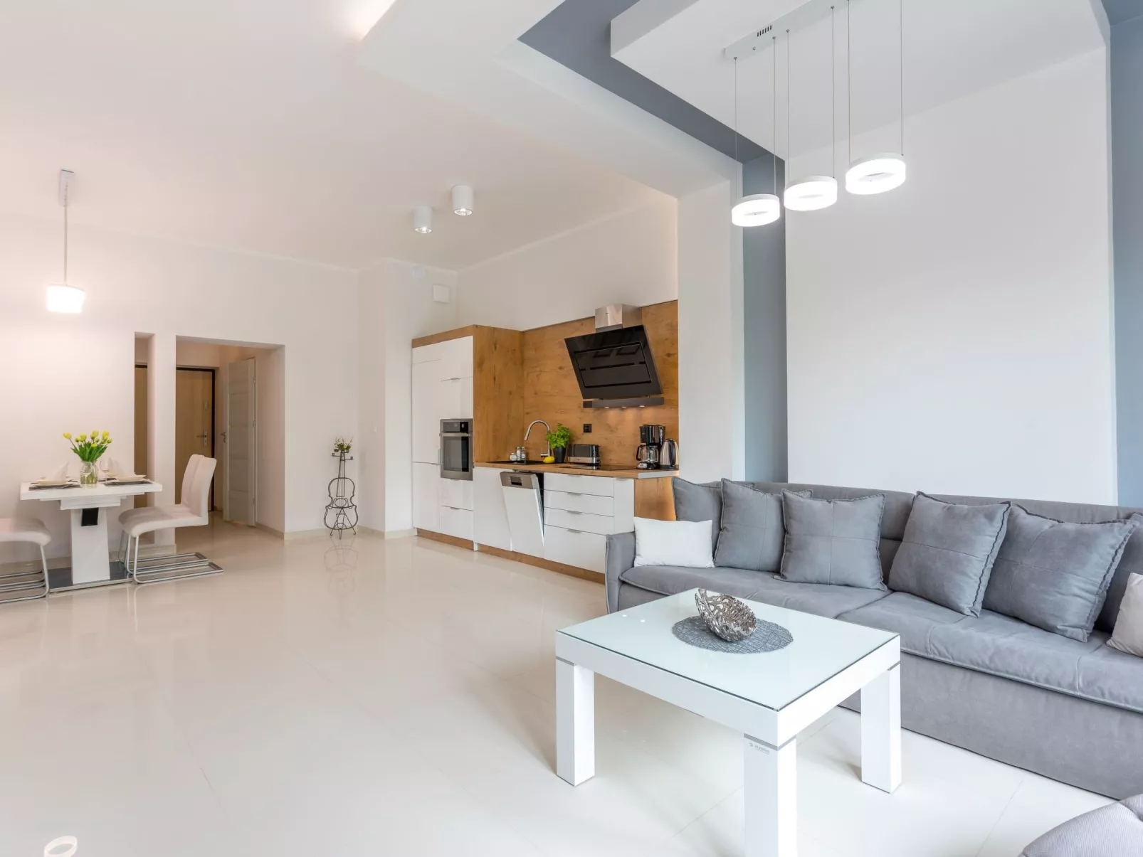 Geräumiges und luxuriöses Appartement Tower 12-Dedans