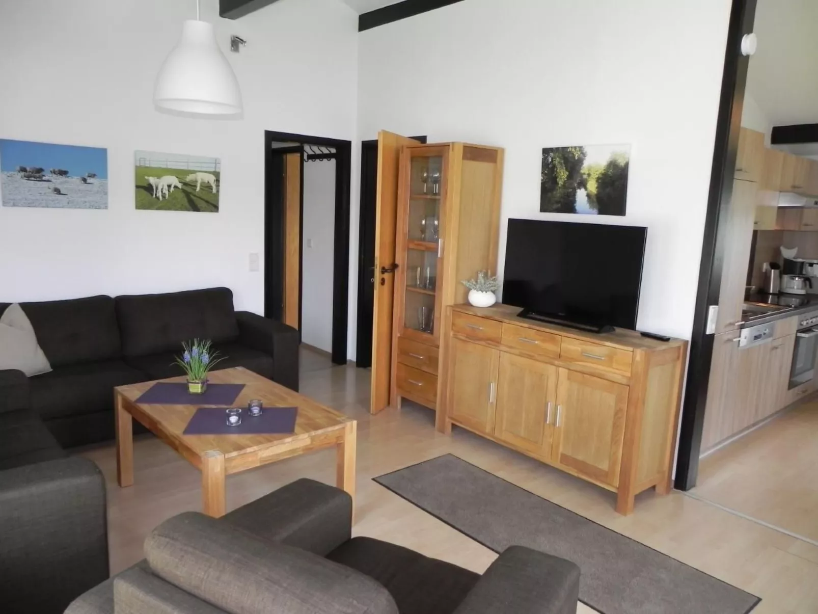 Freistehendes Ferienhaus in 2.Reihe am See-Inside