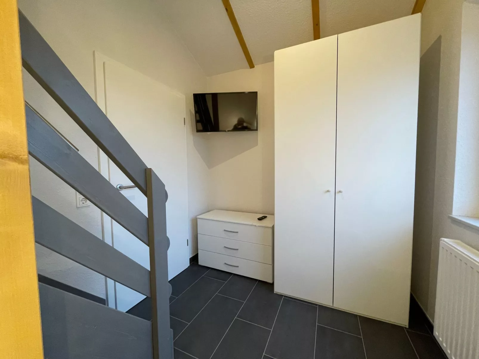 G12 Ferienhaus in Eckwarderhörne mit Gartenhaus - Drinnen