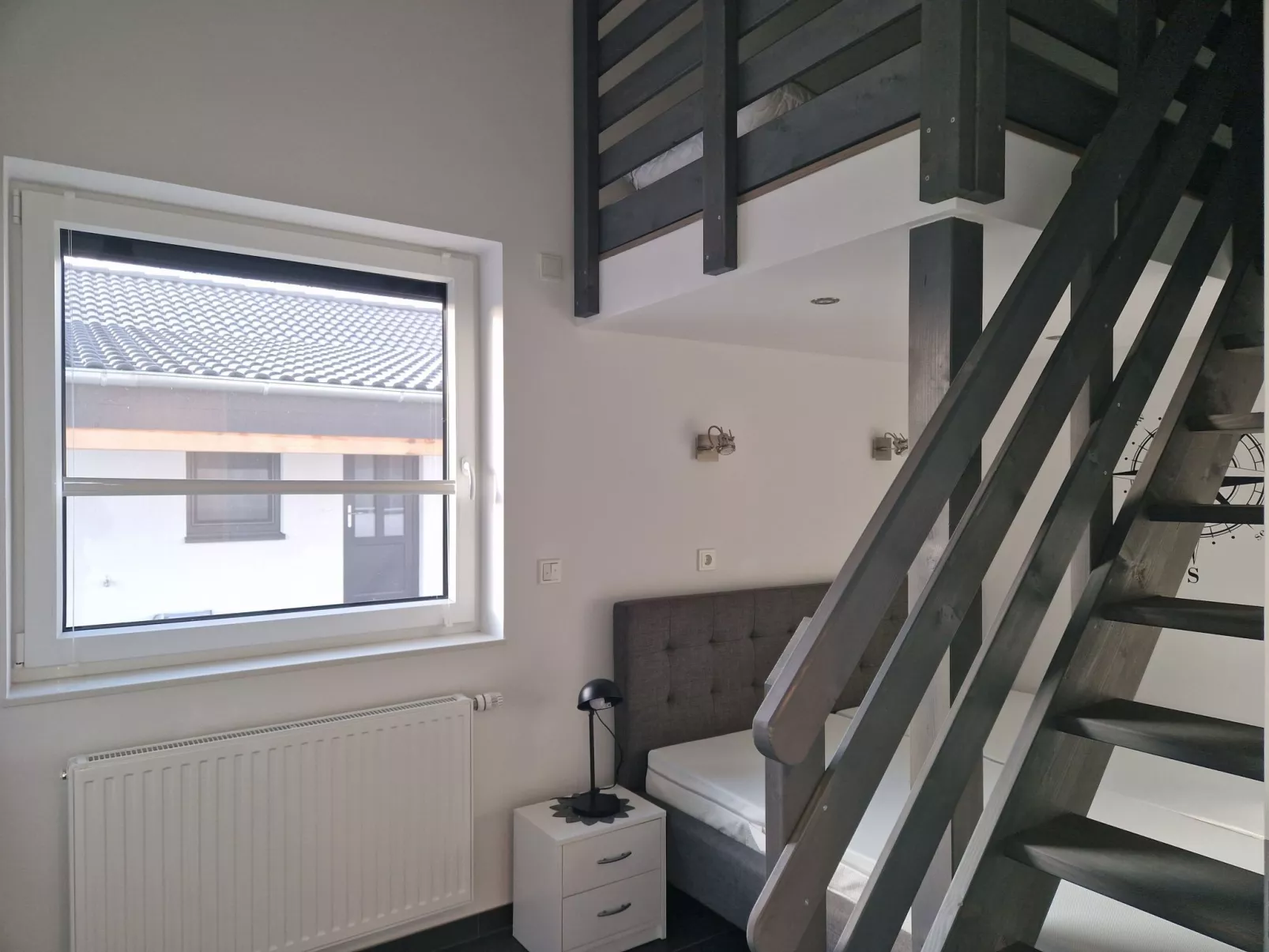 G2 Ferienhaus mit Wiesenblick und Waschmaschine-Dedans