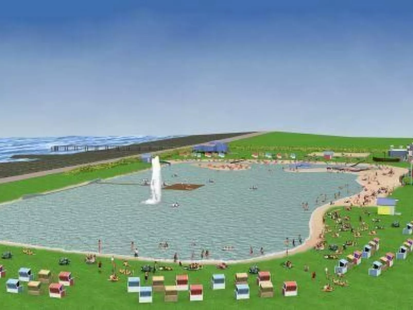 In Burhave mit Terrasse und Grill-Image-tags.info