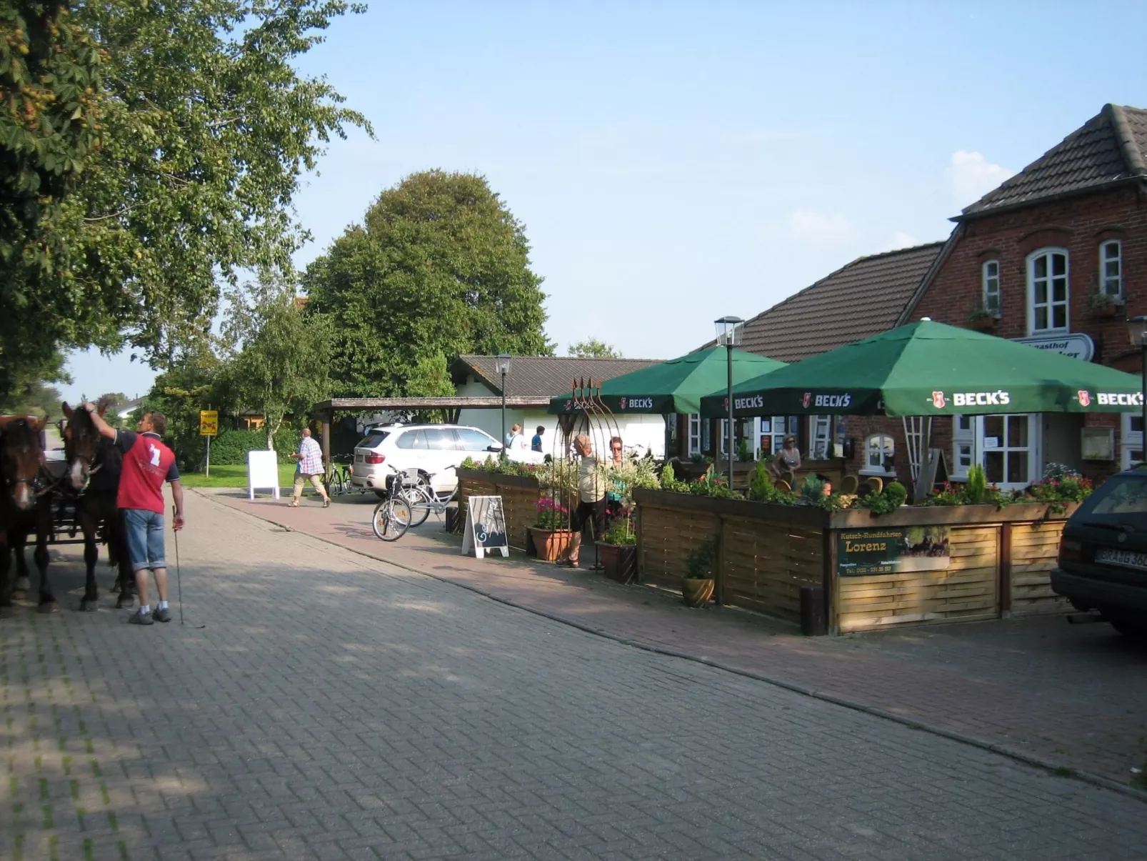 Hochwertiges Ferienhaus in einem Ferienpark-Dehors