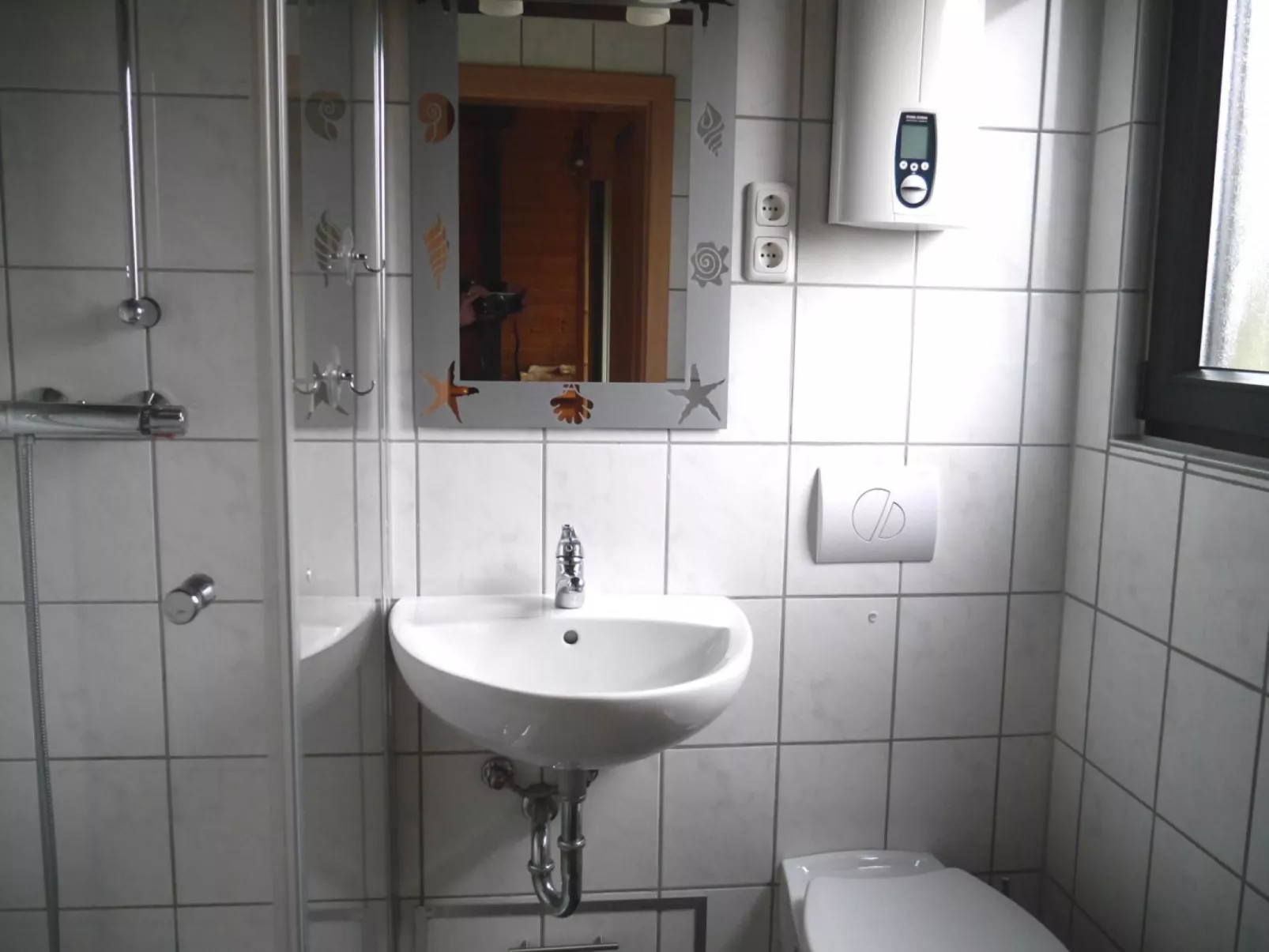 In Fedderwardersiel mit Terrasse-Dedans