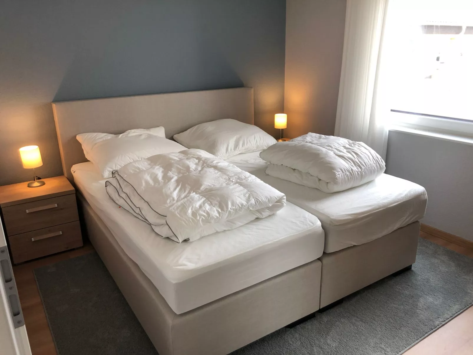 G15 Haus mit Whirlwanne direkt an der Nordseeküs-Drinnen