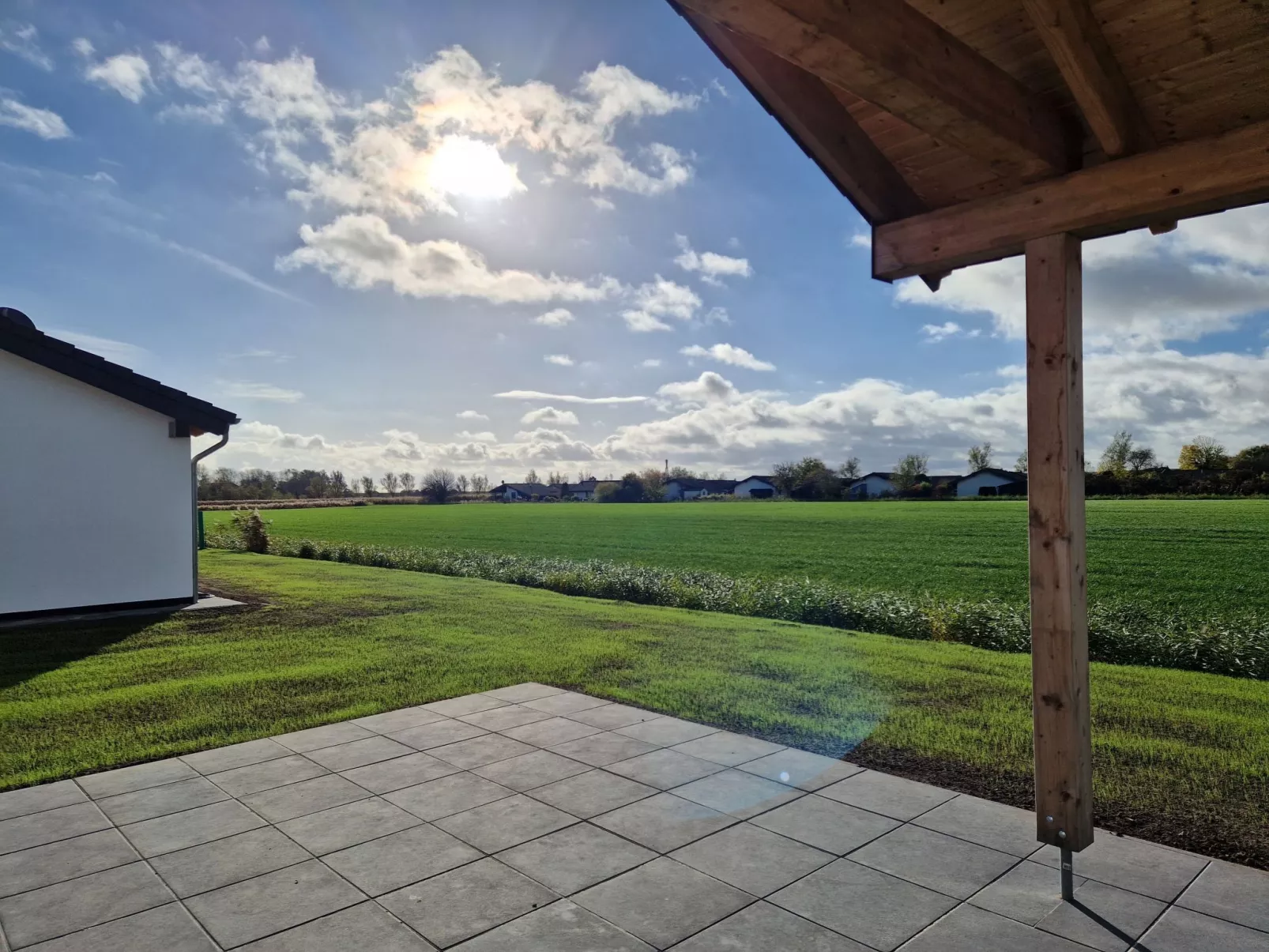 G18 Ferienhaus mit Wiesenblick in Eckwarderhörne-Dehors