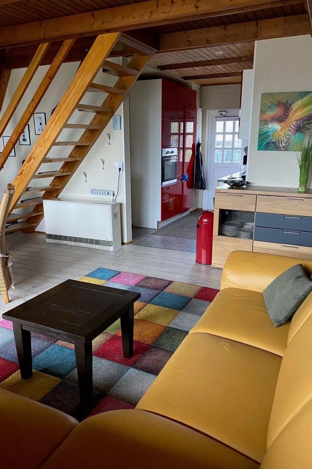 In Fedderwardersiel mit Garten-Drinnen