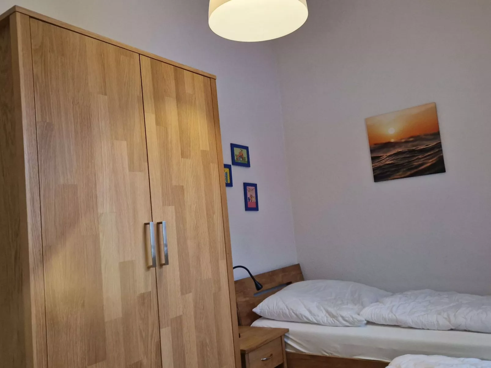 G4 Nordsee-Ferienhaus mit Sauna und Garten-Dedans