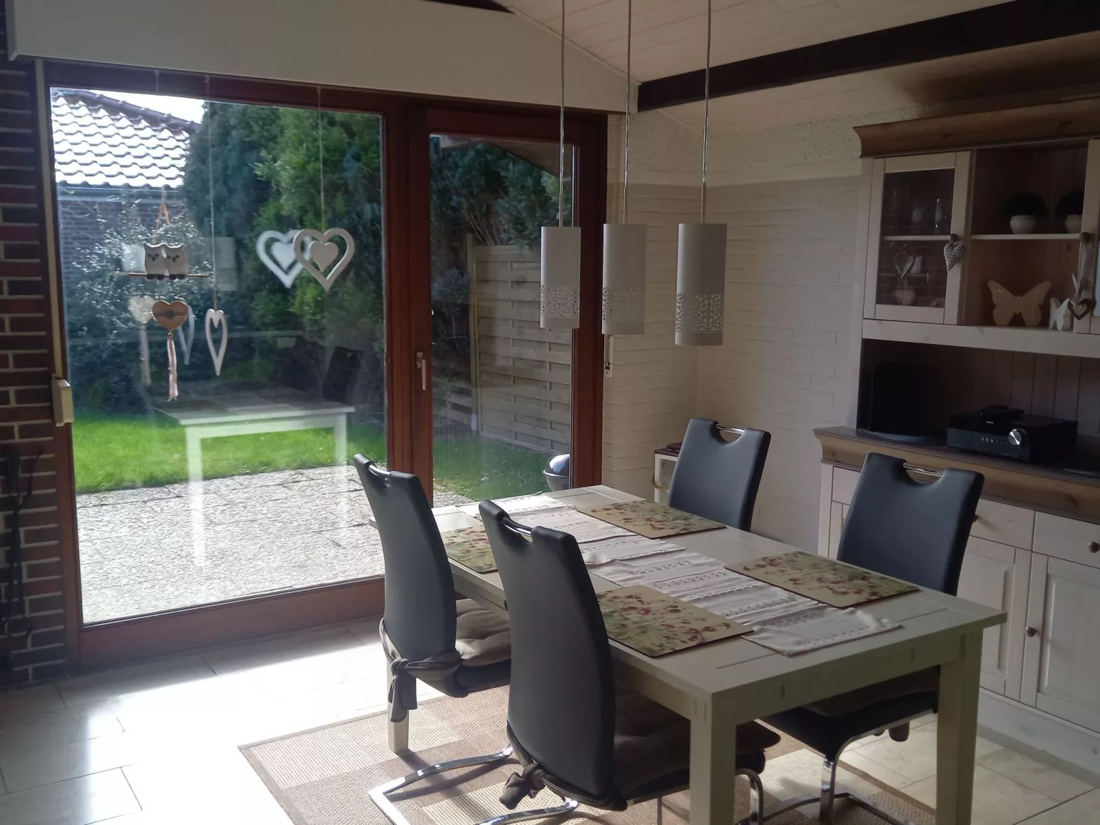 Deichhuus - ruhig am Feldrand in Sackgassenlage-Inside