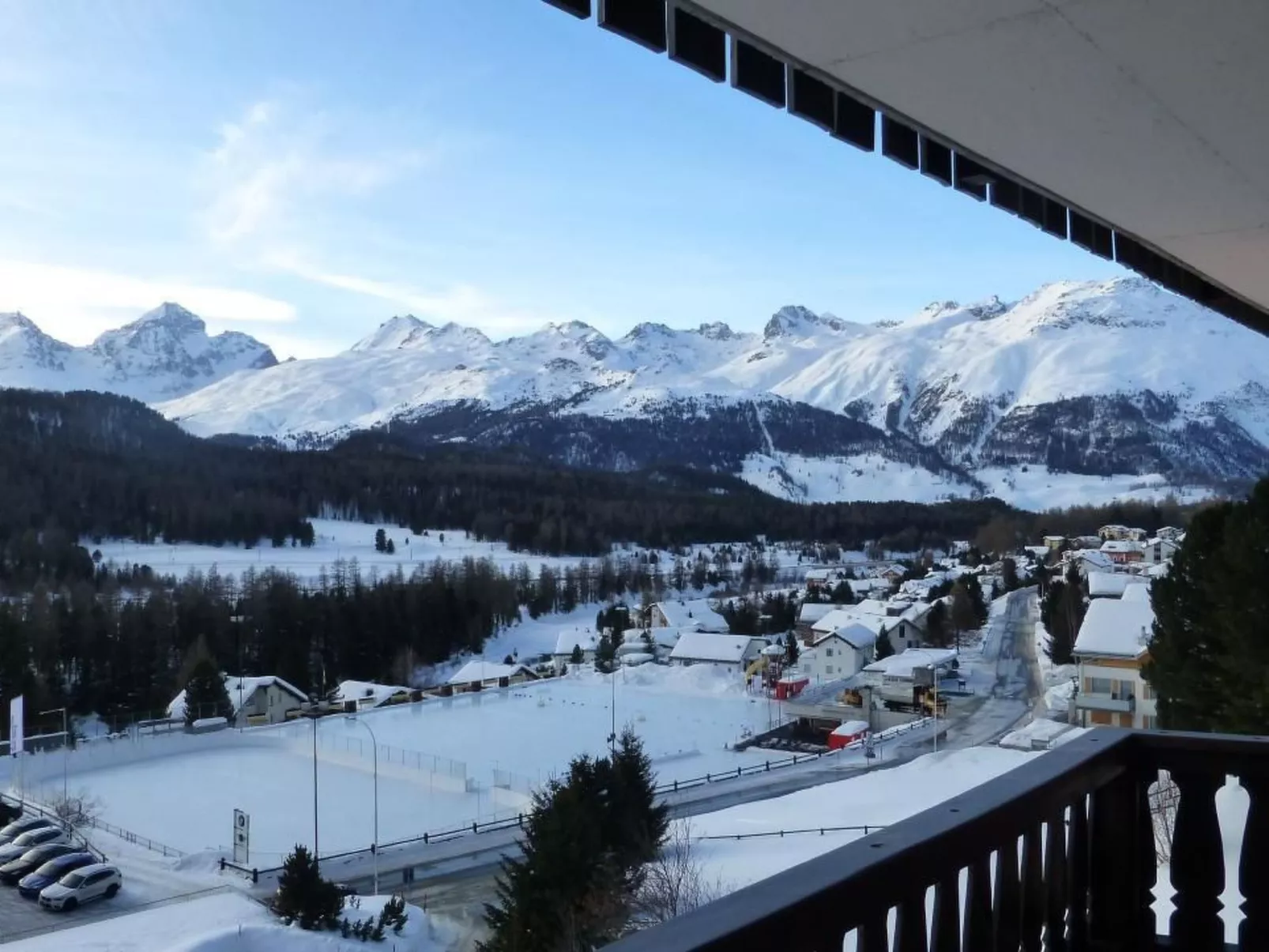 Chesa Furtüna-Dehors