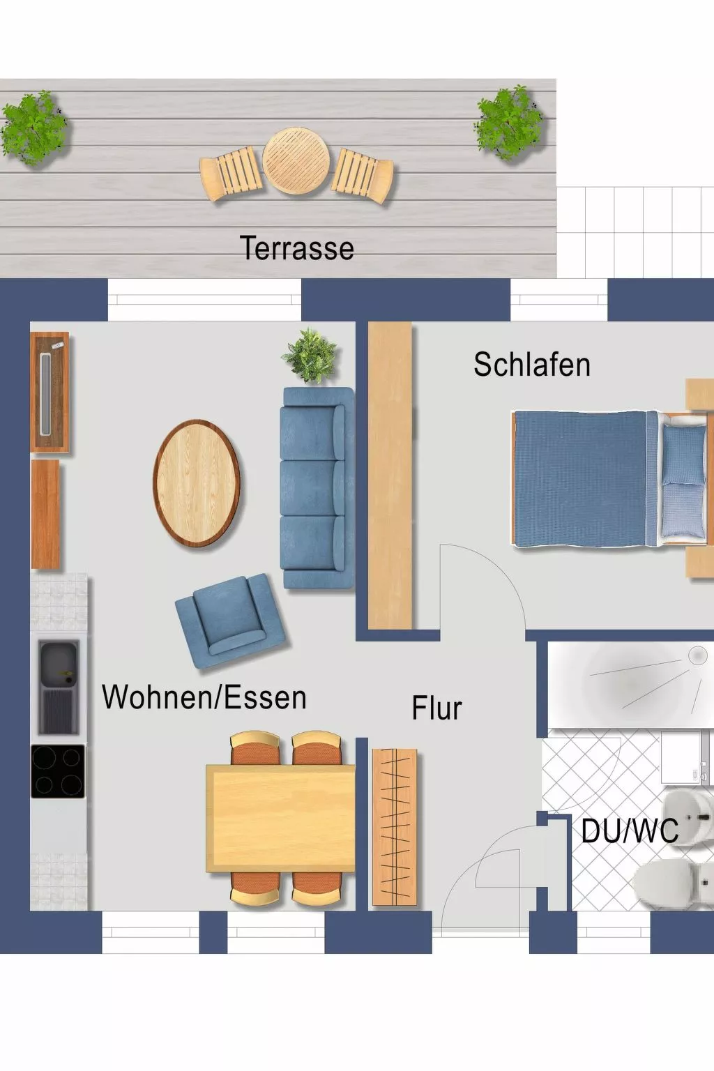 Haus Am Emsdeich-Drinnen