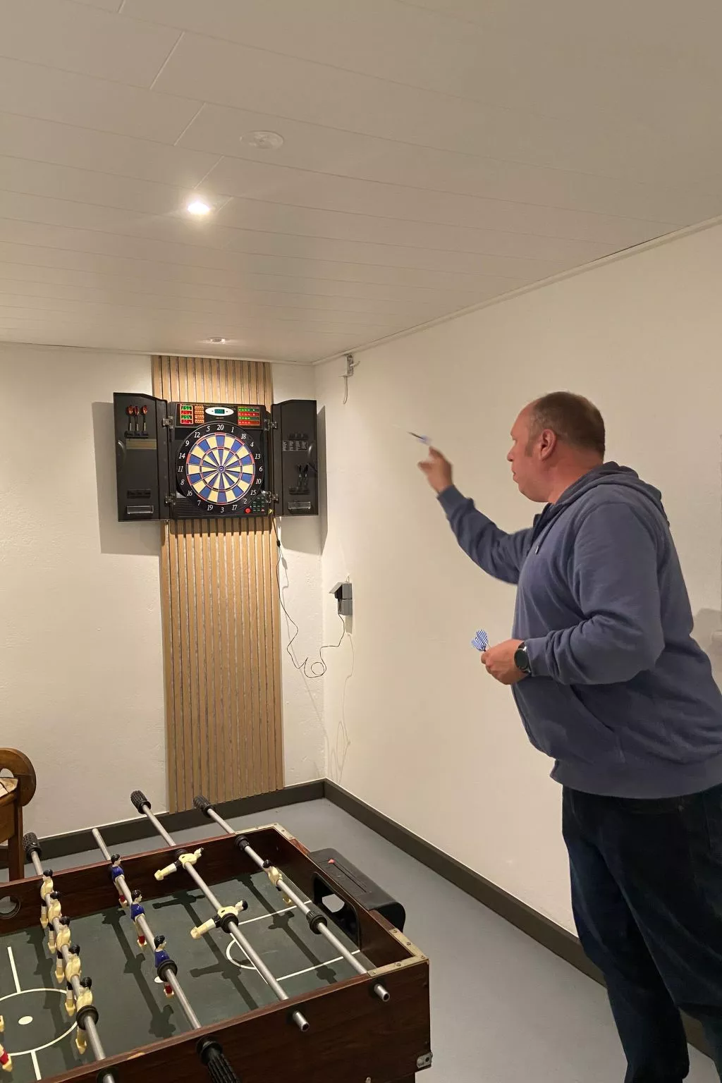 Reetdachhaus Petra-Dedans