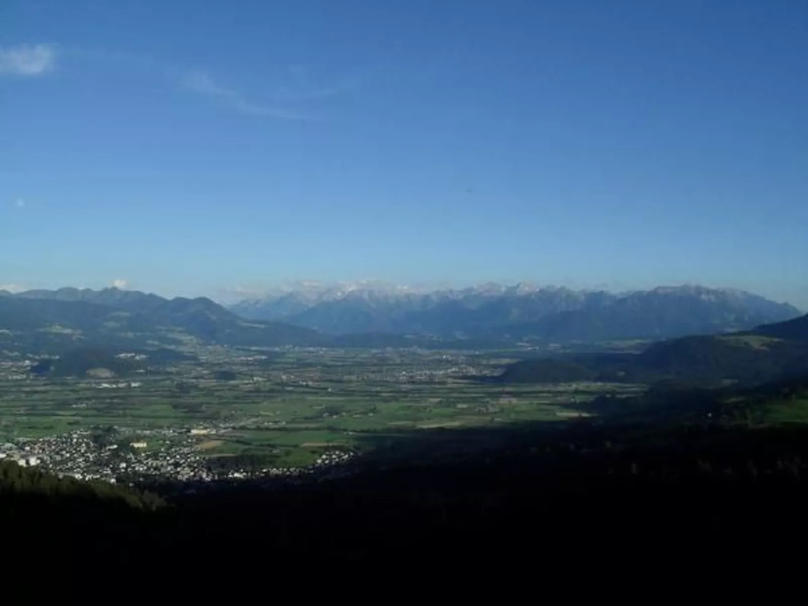 Rheintalblick-Draußen