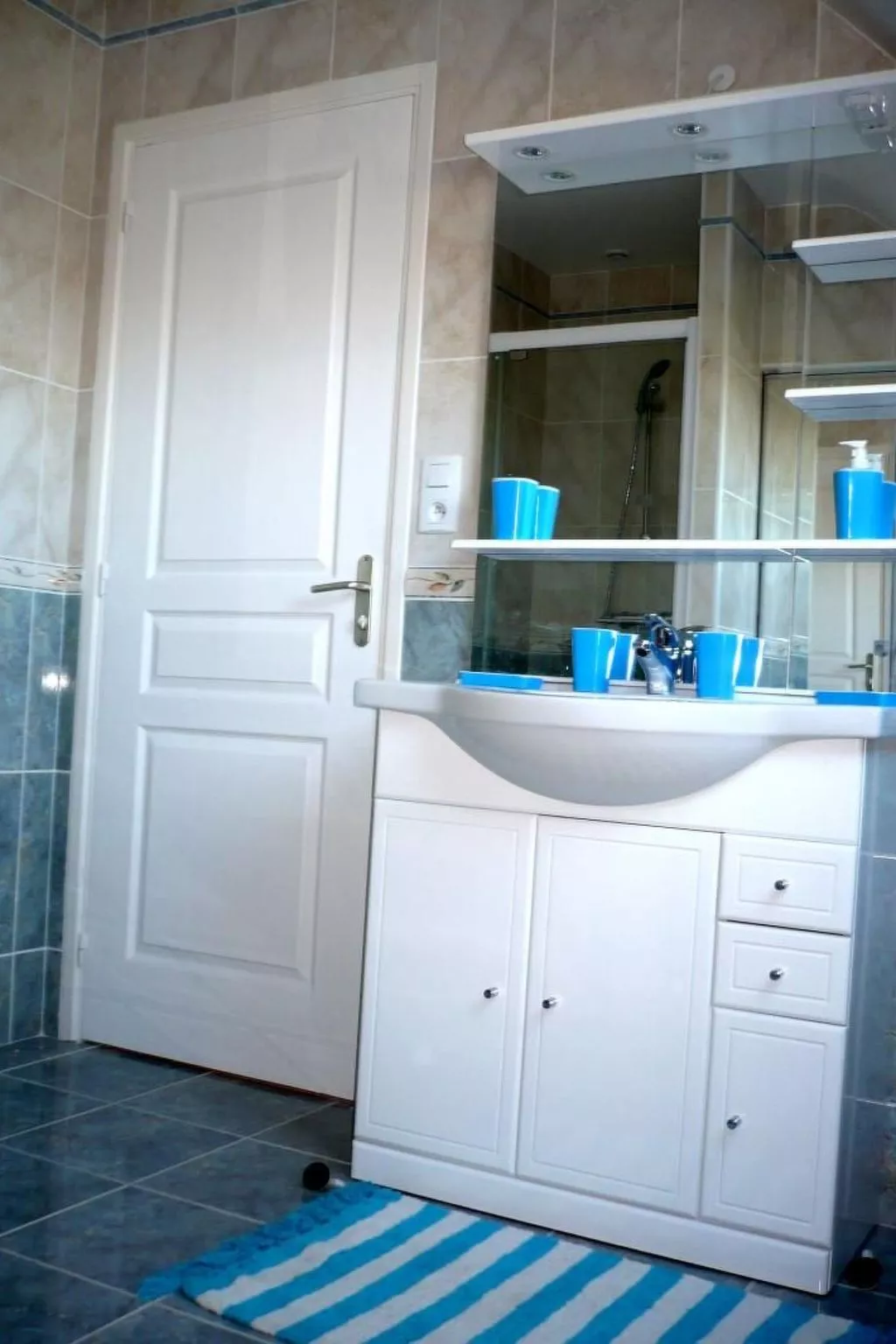 Mit eigener Terrasse-Inside