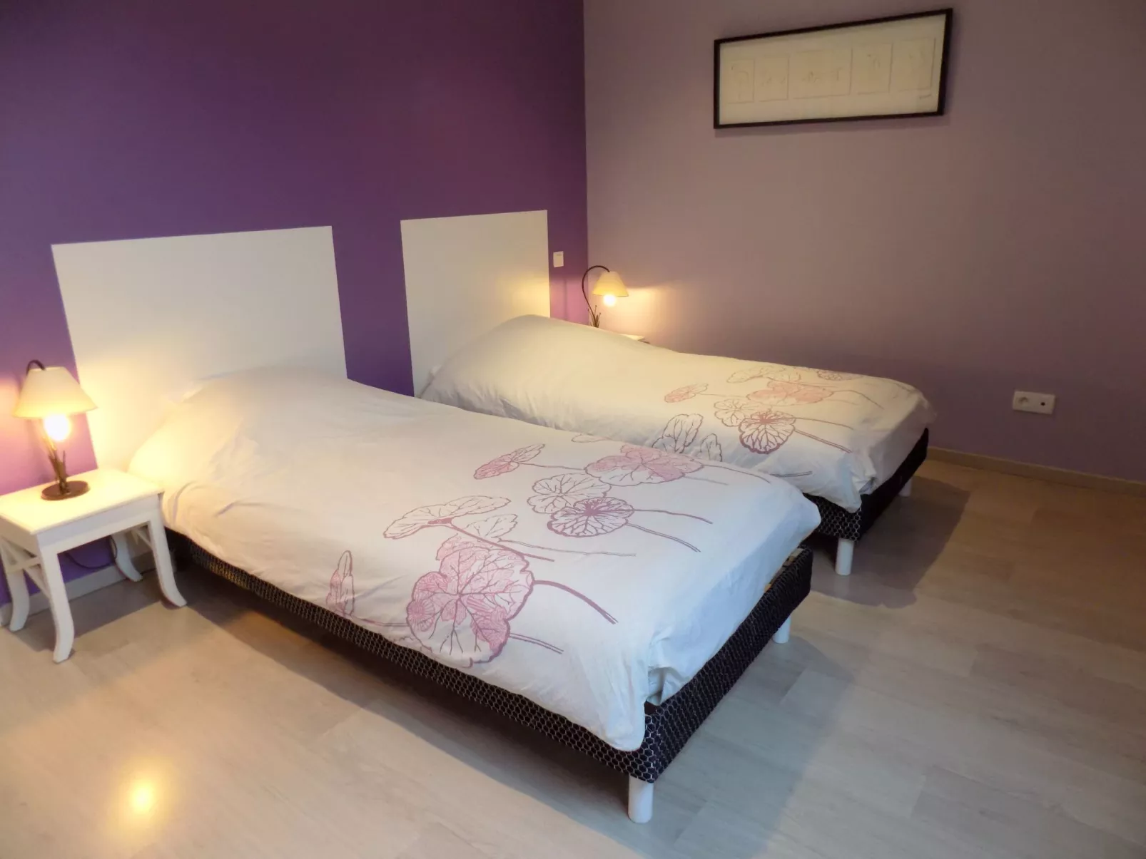 Für 8 Personen-Drinnen