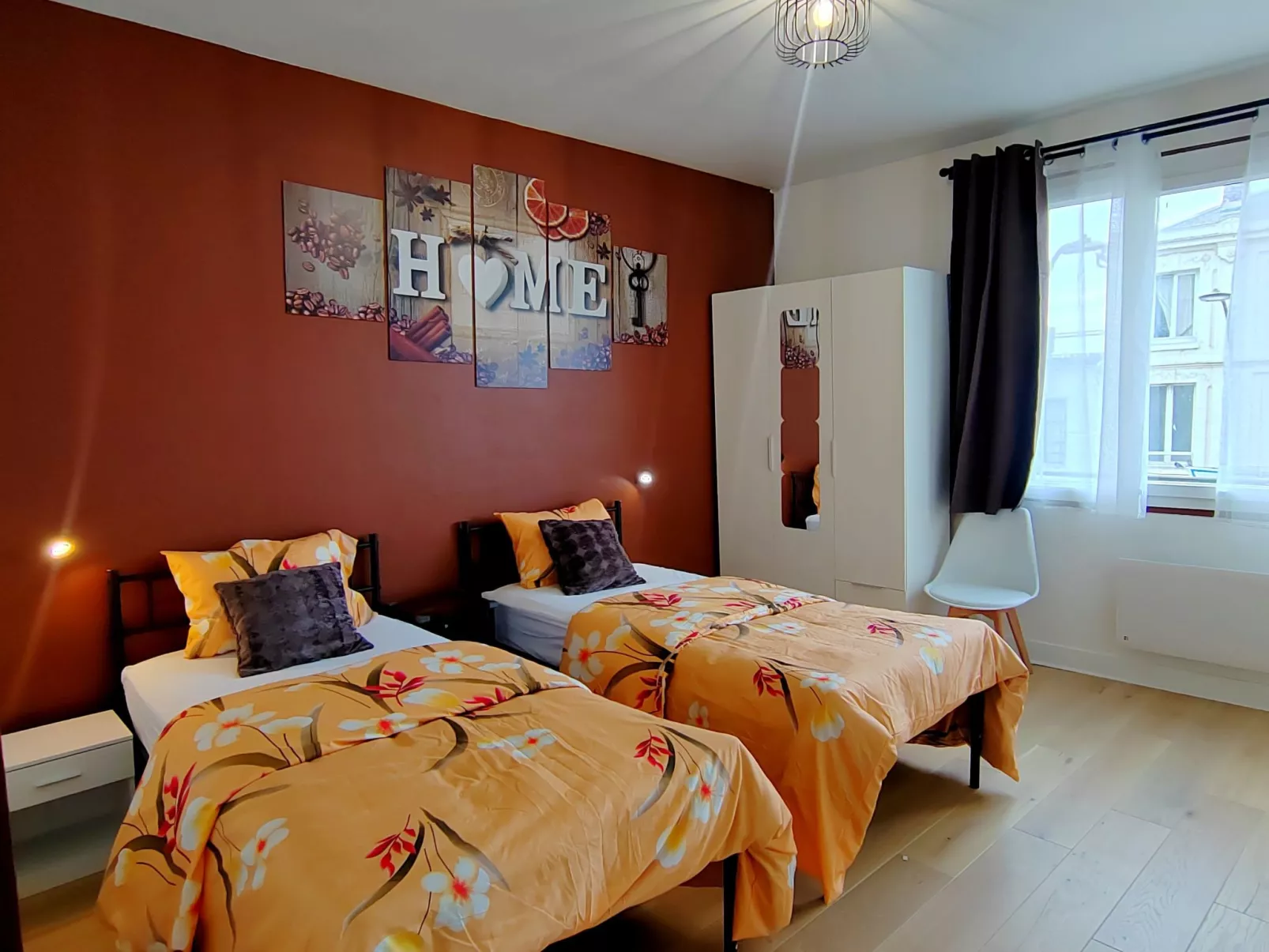 Wohnung im Stadtzentrum - 5 min vom Bahnhof entfernt - 62 m2 - in der Nähe von-Inside