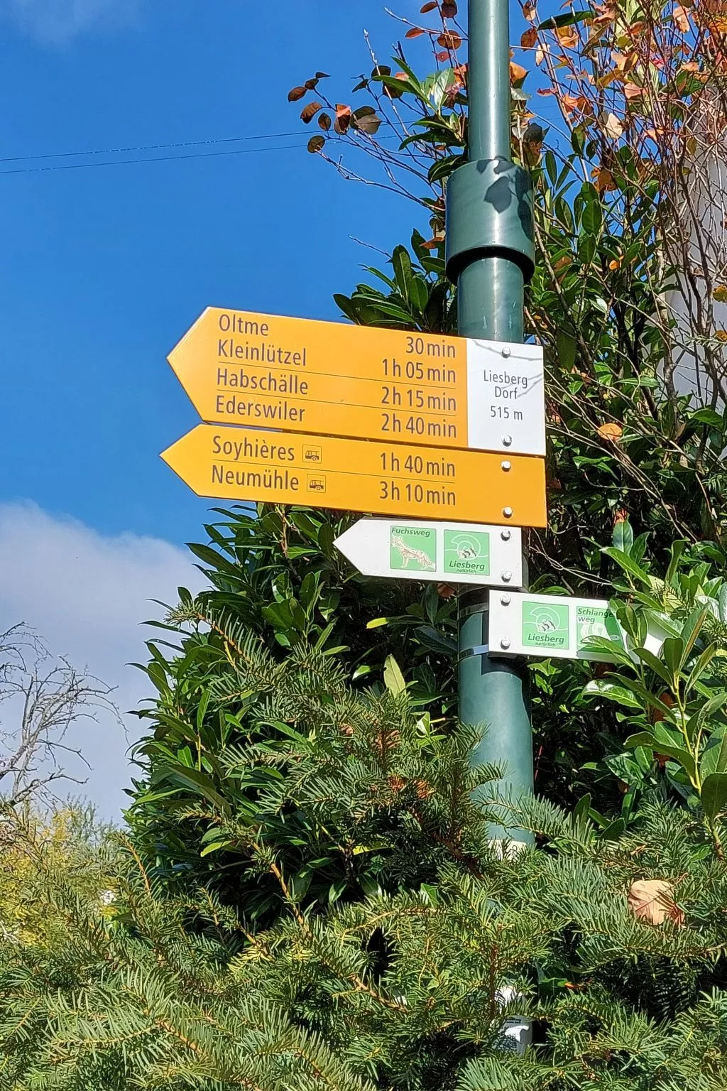 Giselas Ruheplatz-Draußen