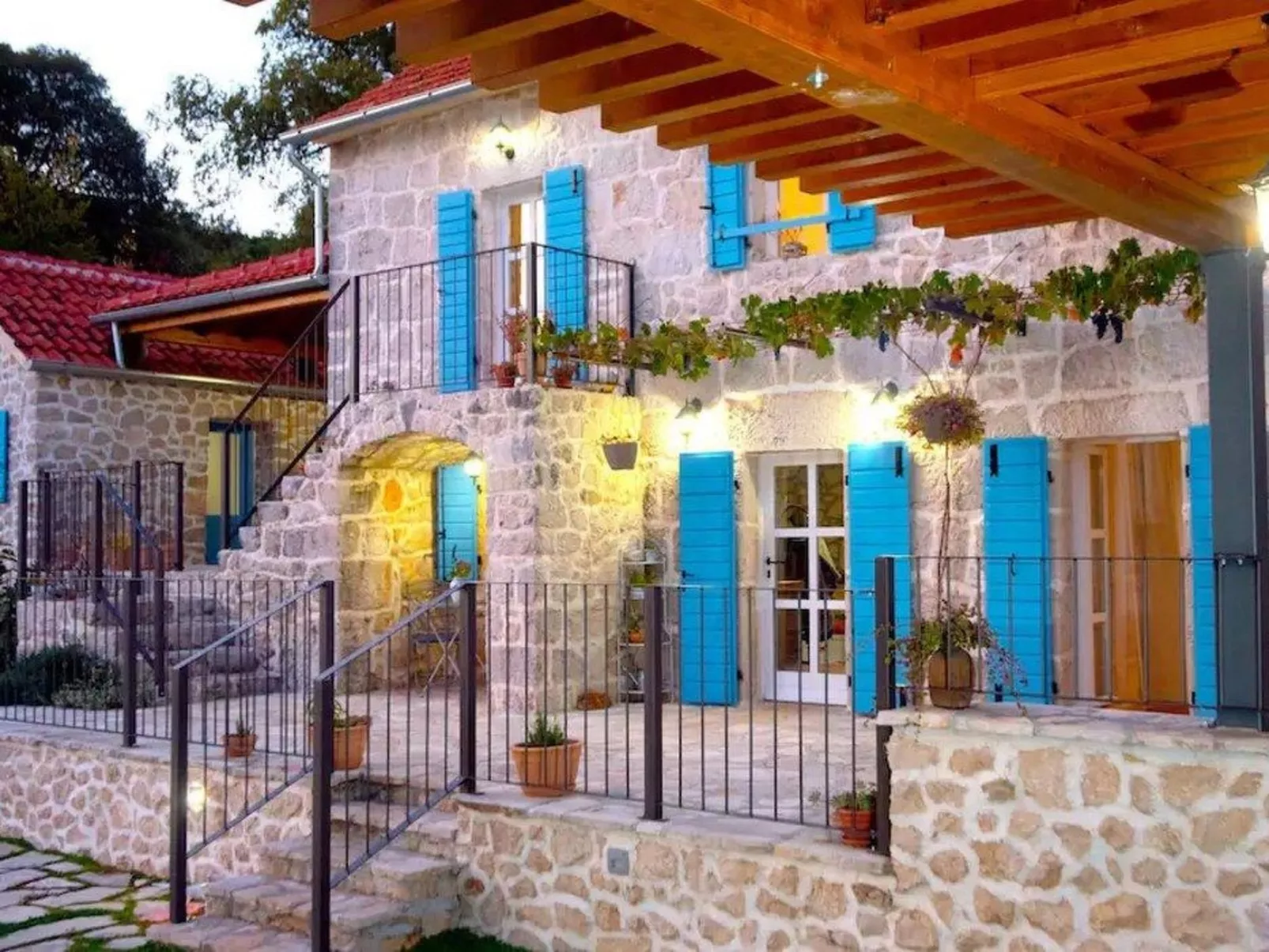 Holiday Home Sonja-Outside