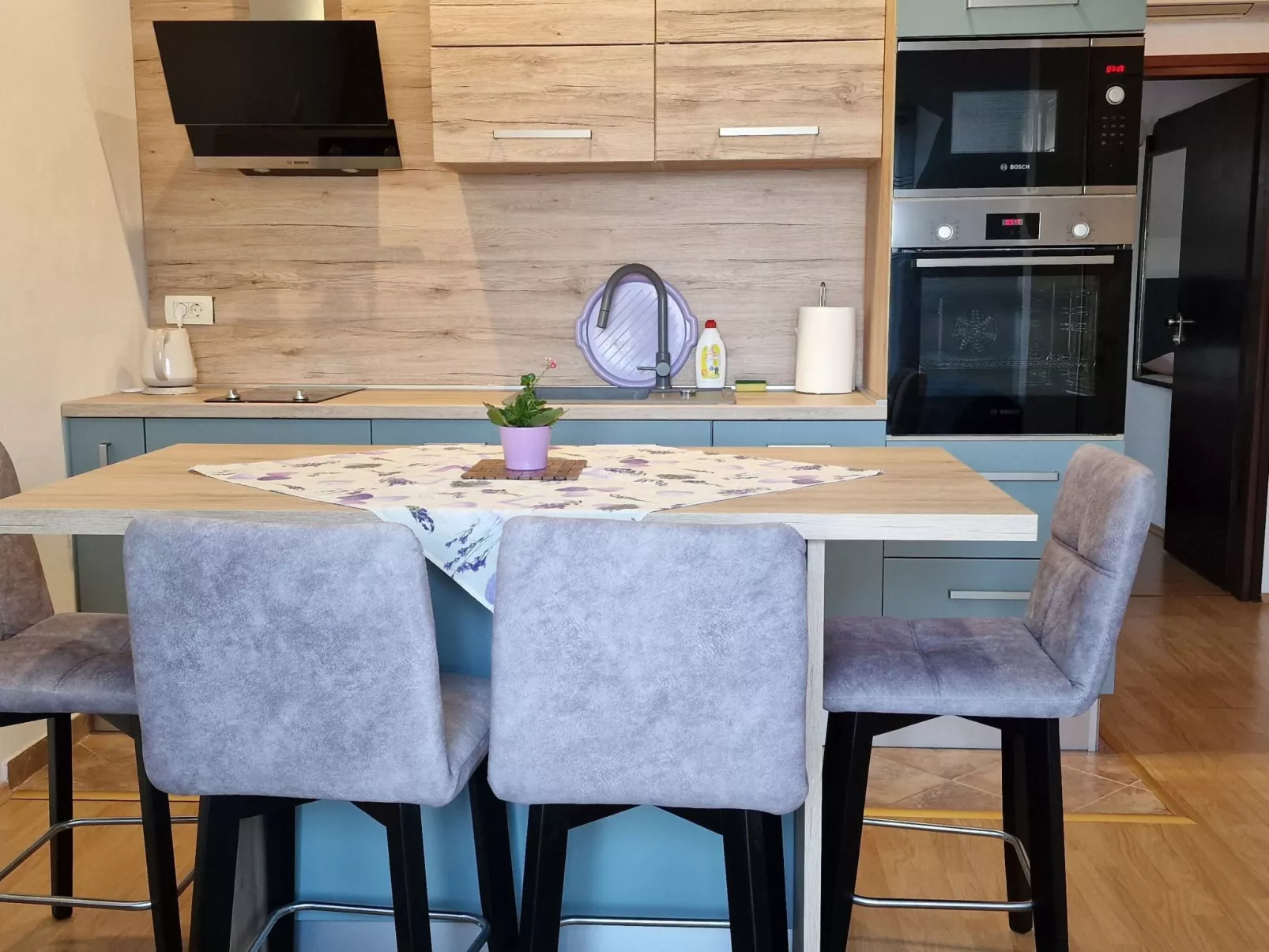 Ferienwohnung. für 3 Personen-Inside