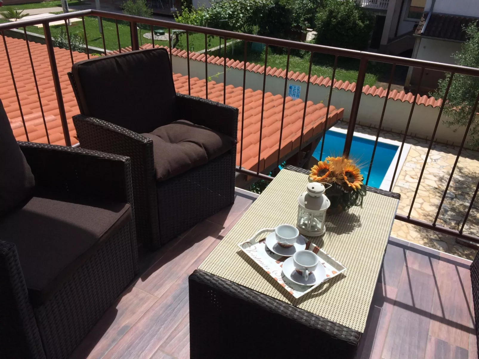 Appartement mit zwei Terrassen mit Meerblick-Image-tags.info