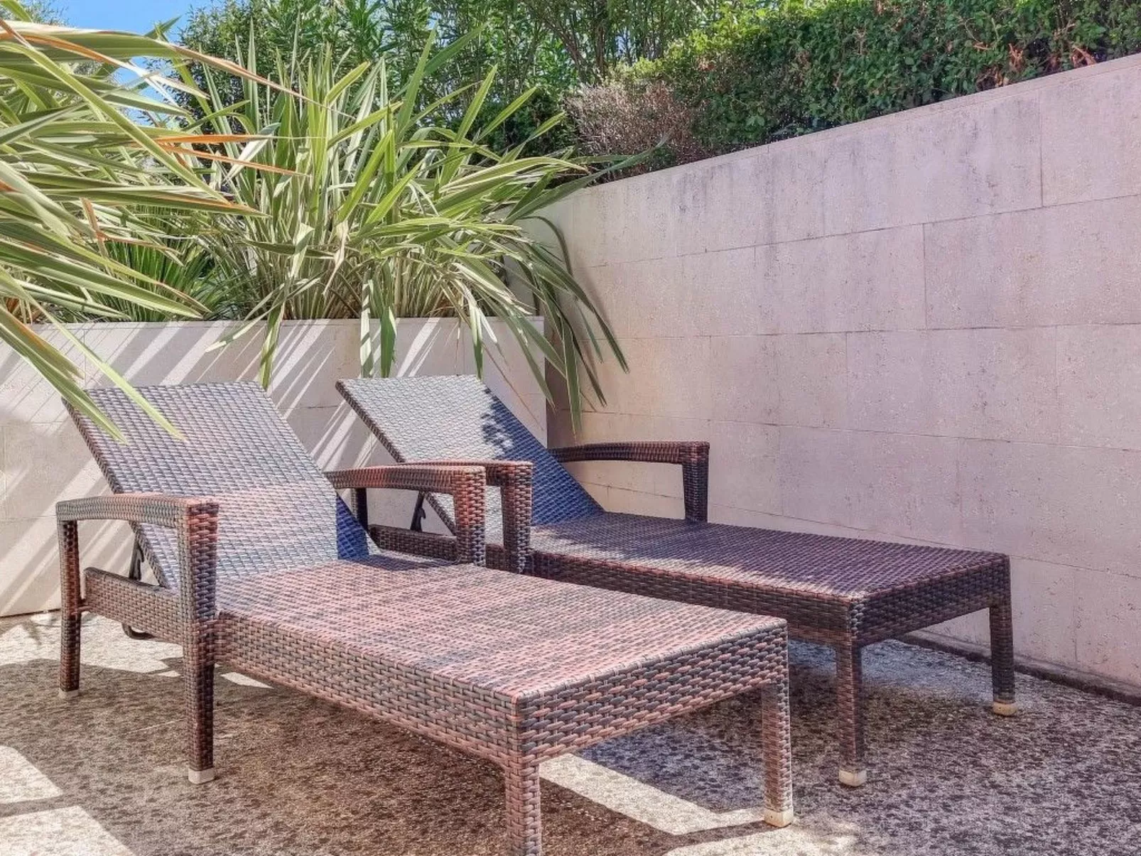 Wohnung "Niva B" mit Terrasse-Outside