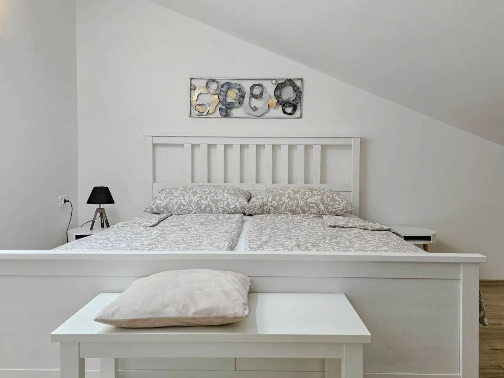 Wohnung mit Balkon für 4 Personen-Inside