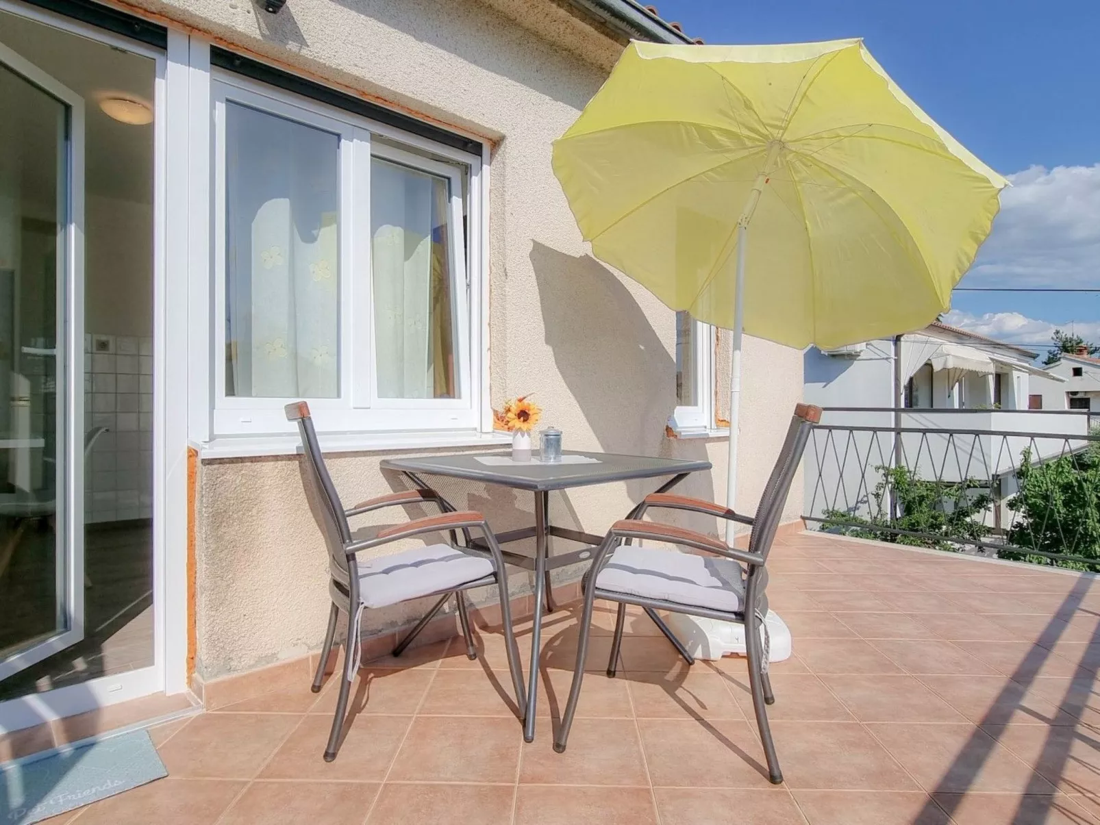 Wohnung "Ester" mit Balkon-Outside