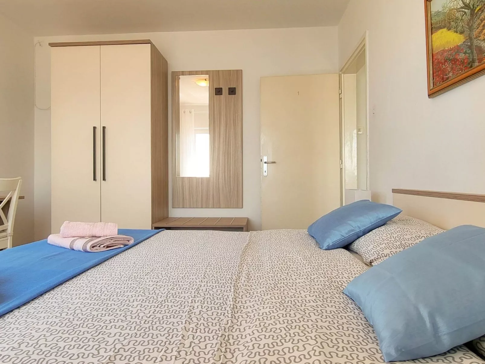 Gemütliches Appartement Libera direkt am Strand-Inside