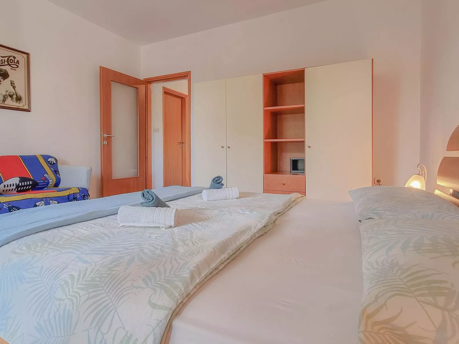 "Maria 4" mit Terrasse-Inside