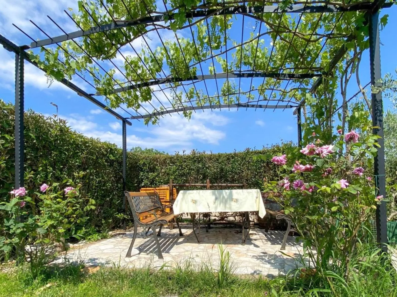 Für 2 Personen ca. 30 m&sup2; in Novigrad, Adriaküste Kroatien (Westküste von I-Draußen