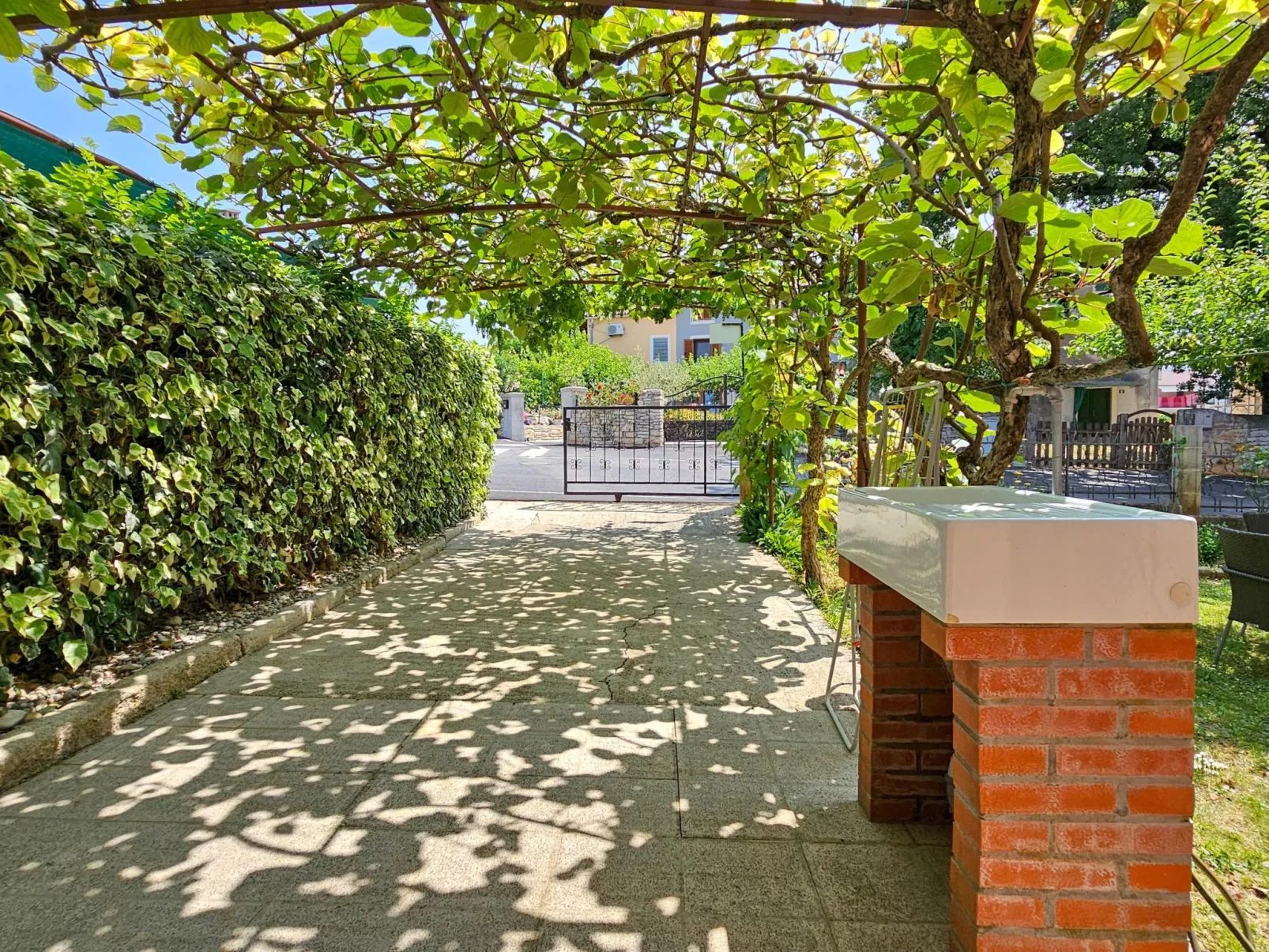 Appartement mit Terrasse für 2 Personen-Outside