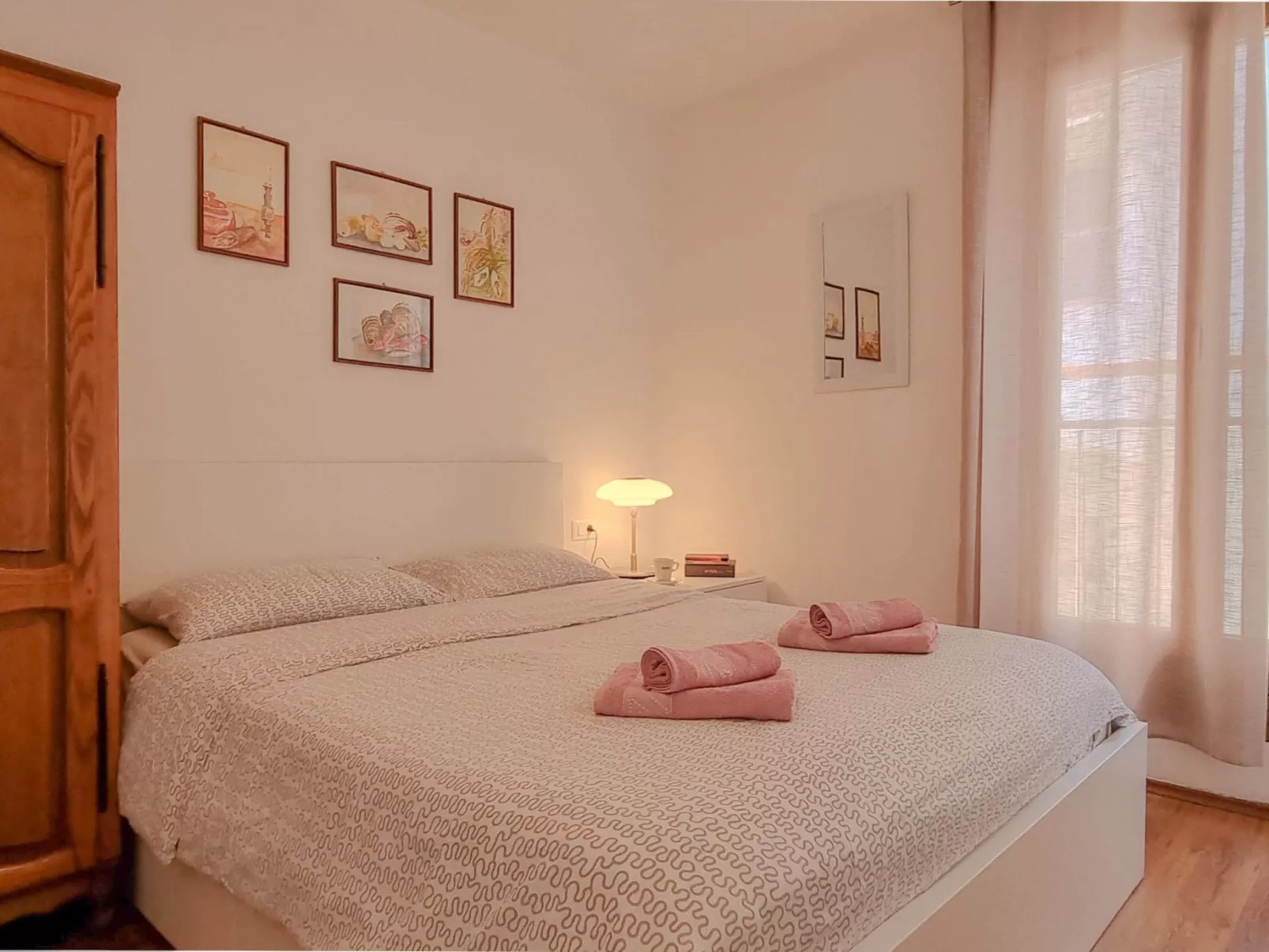 Gemütliche Ferienwohnung Libera-Drinnen