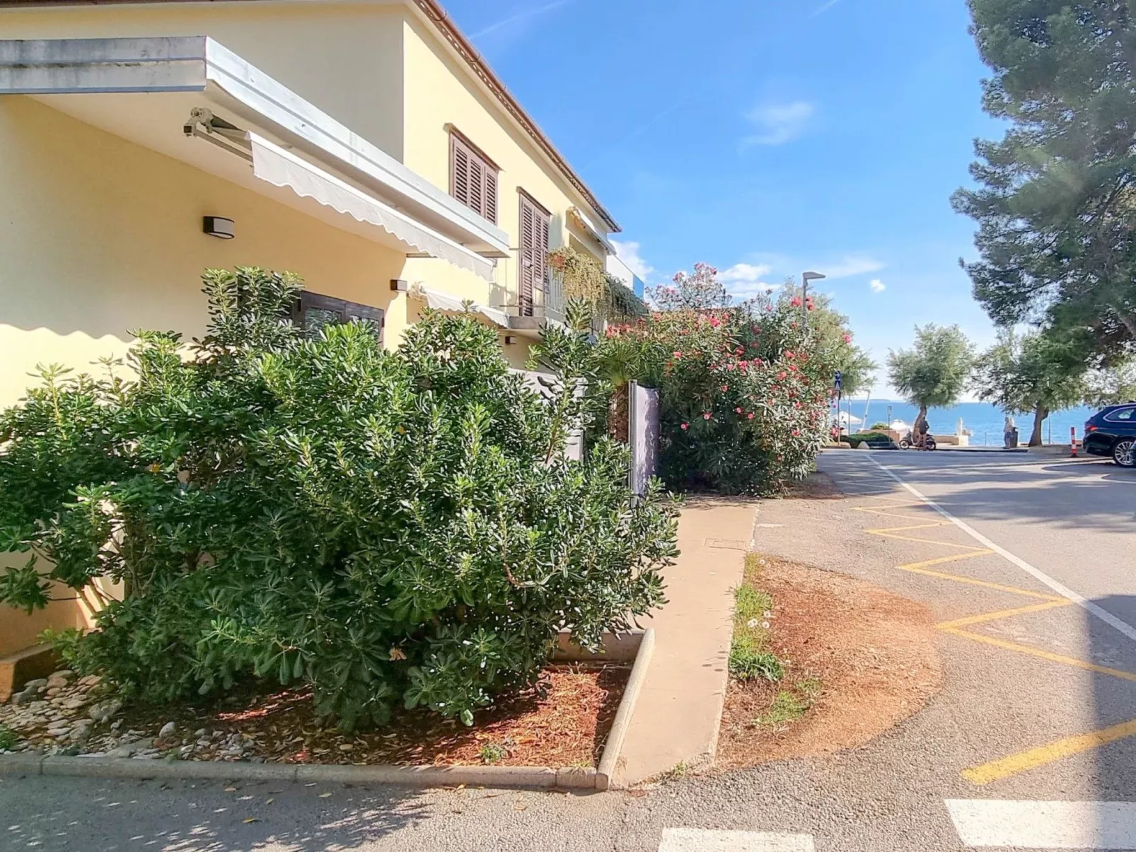 Für 4 Personen ca. 40 m&sup2; in Novigrad, Adriaküste Kroatien (Westküste von I-Dehors