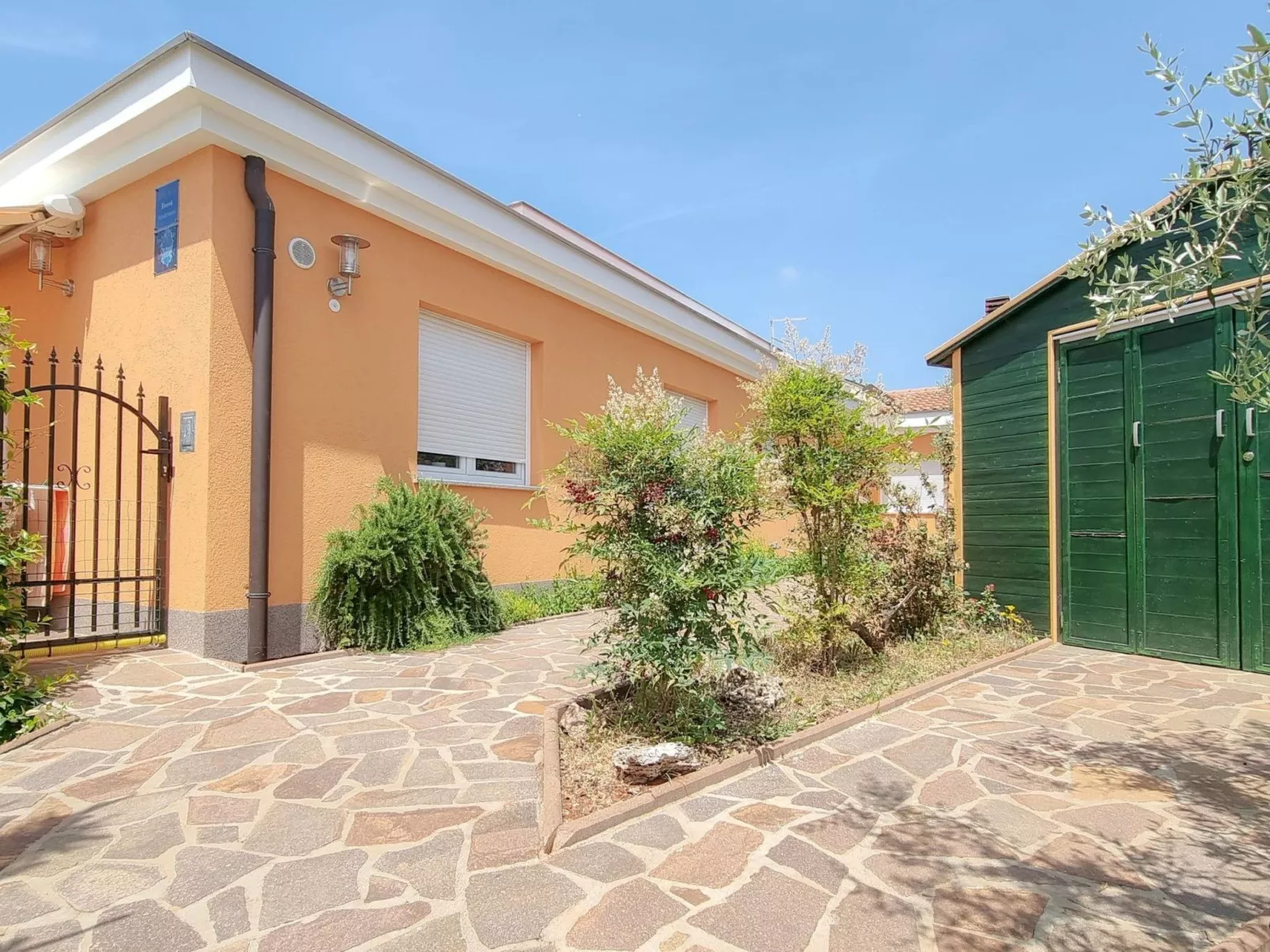 Apartment mit Klimaanlage für 2 Personen-Draußen