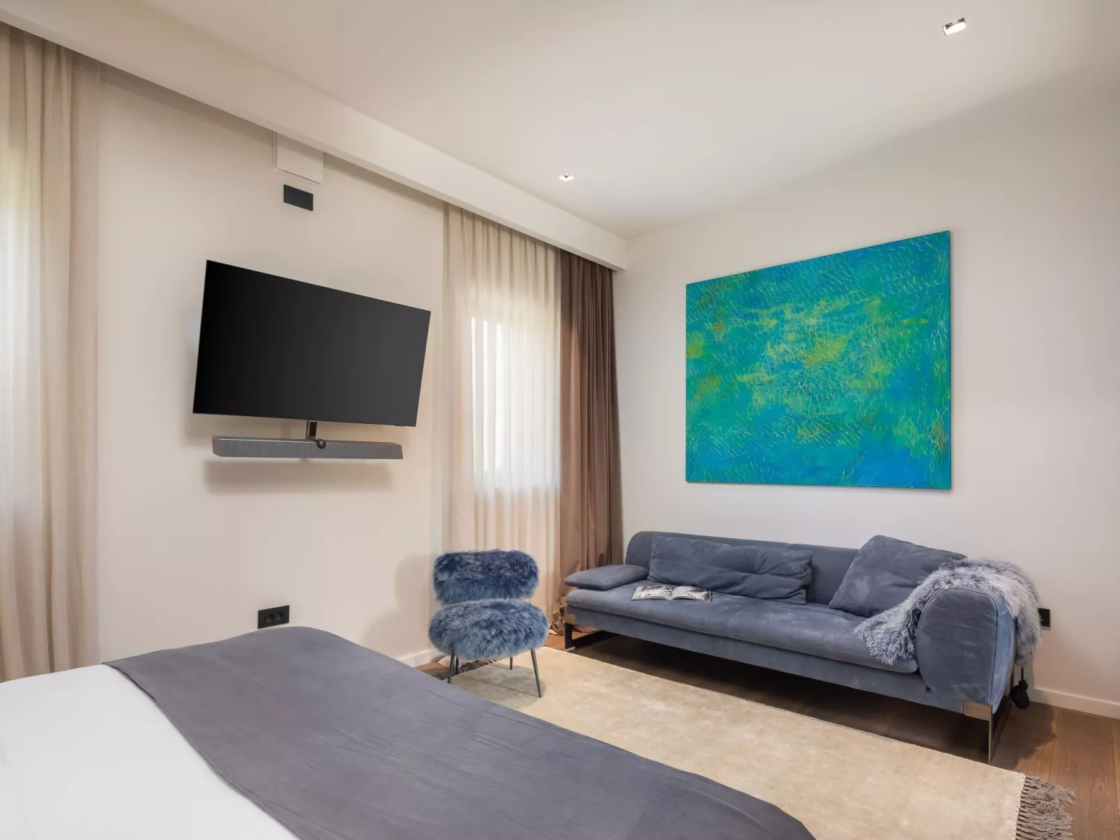 Villa Cypress Hill bei Poreč-Dedans