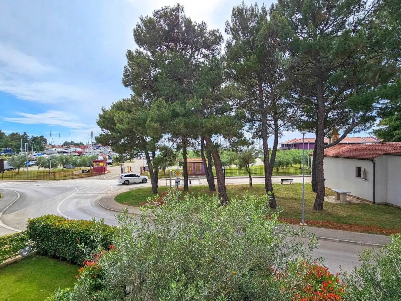 Wohnung "Nicoletta" mit Balkon-Dehors