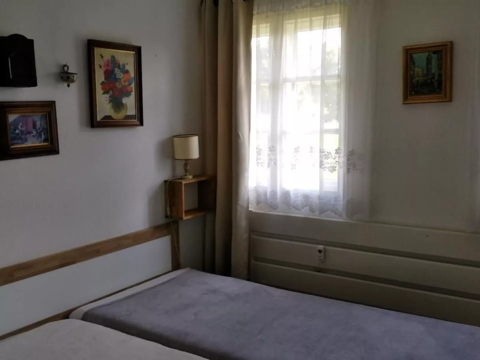 Appartement in Vordorfermühle mit Garten-Drinnen