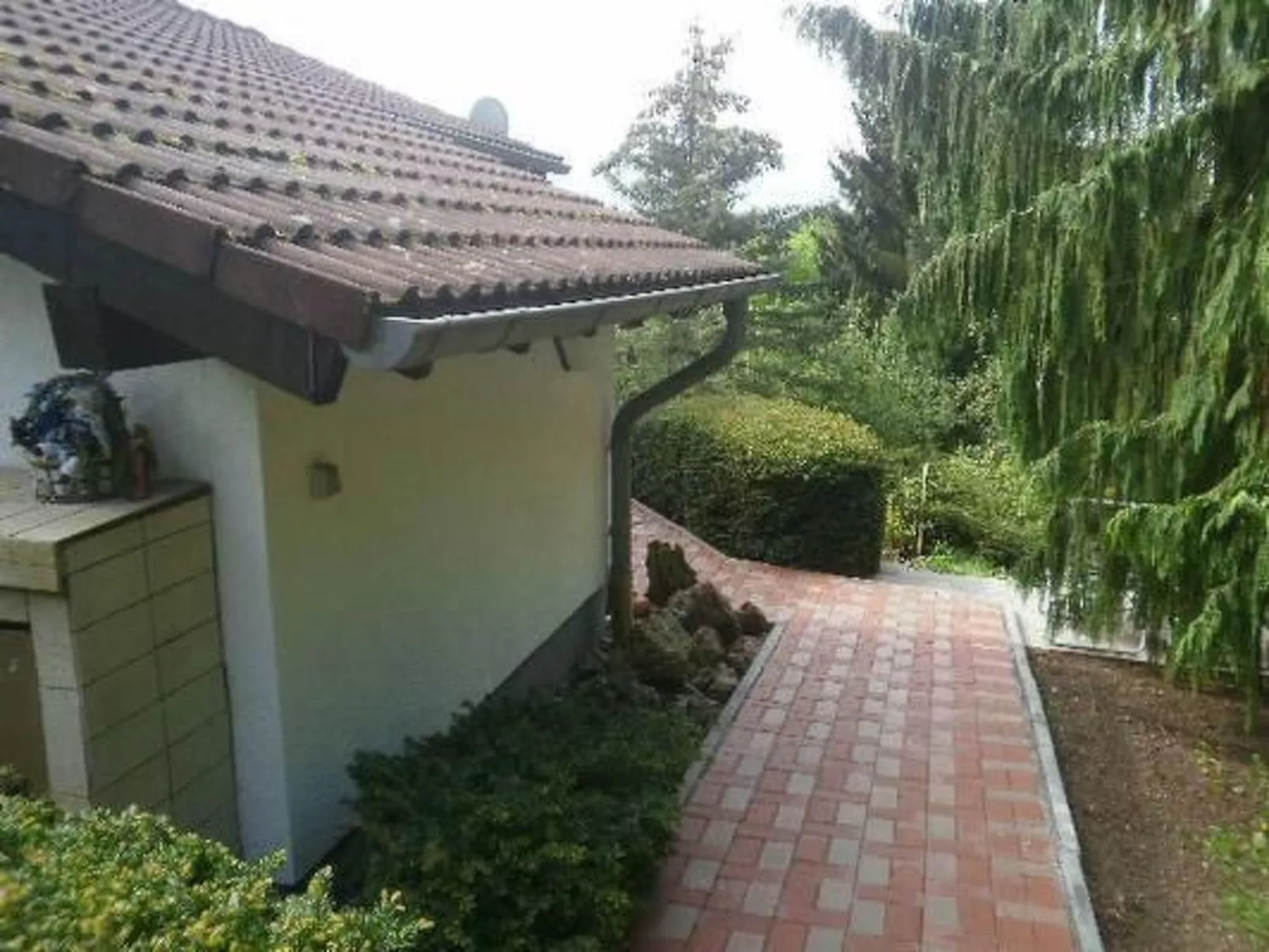 Schlossblick mit Teilseeblick-Outside