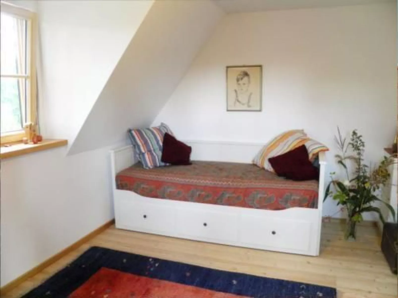 Haus mit  freier Fahrradnutzung und kleinem Boot-Dedans