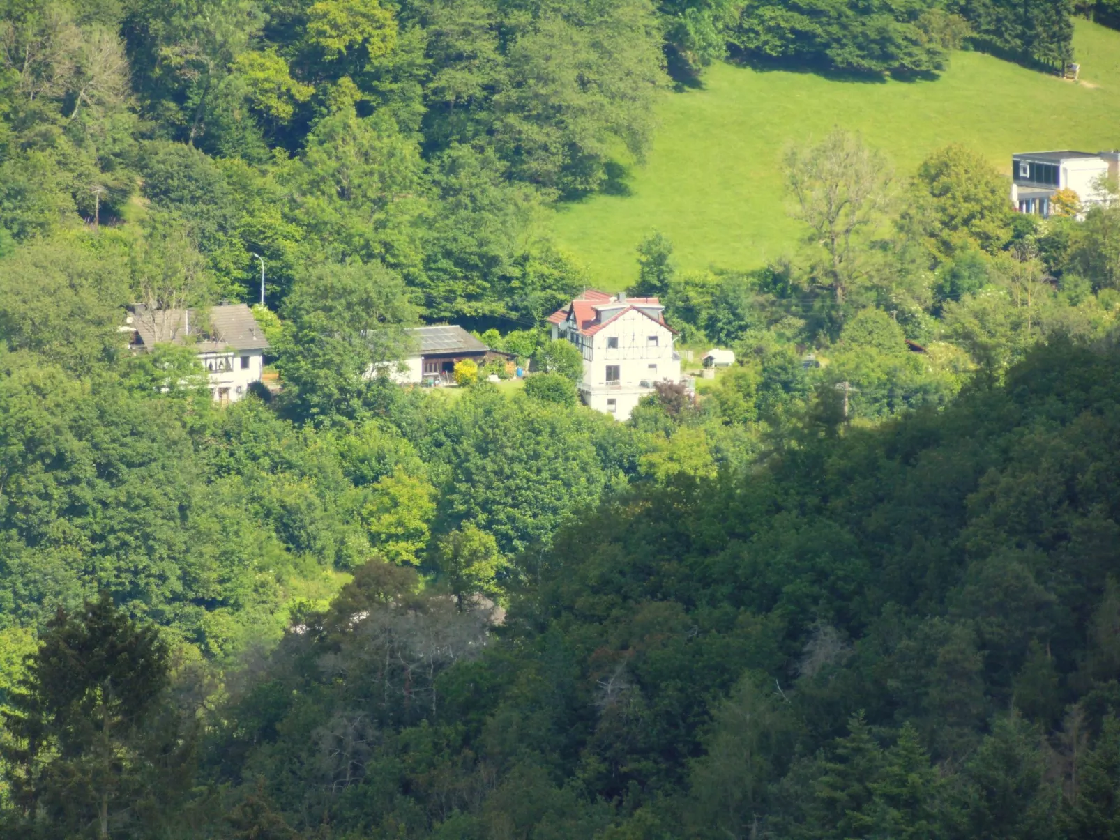 In Waldbreitbach mit Whirlpool - Dehors