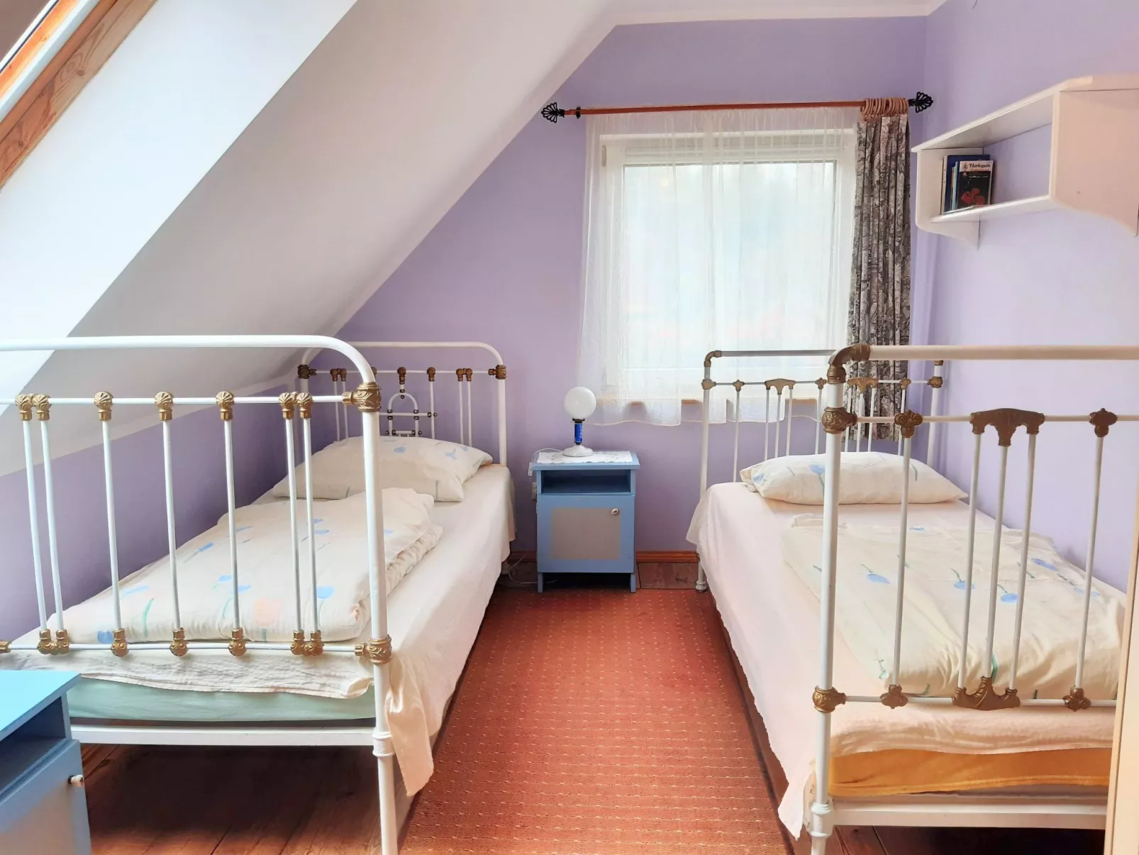 Fachwerkhaus "Paula" mit Blick auf das Wasser-Dedans